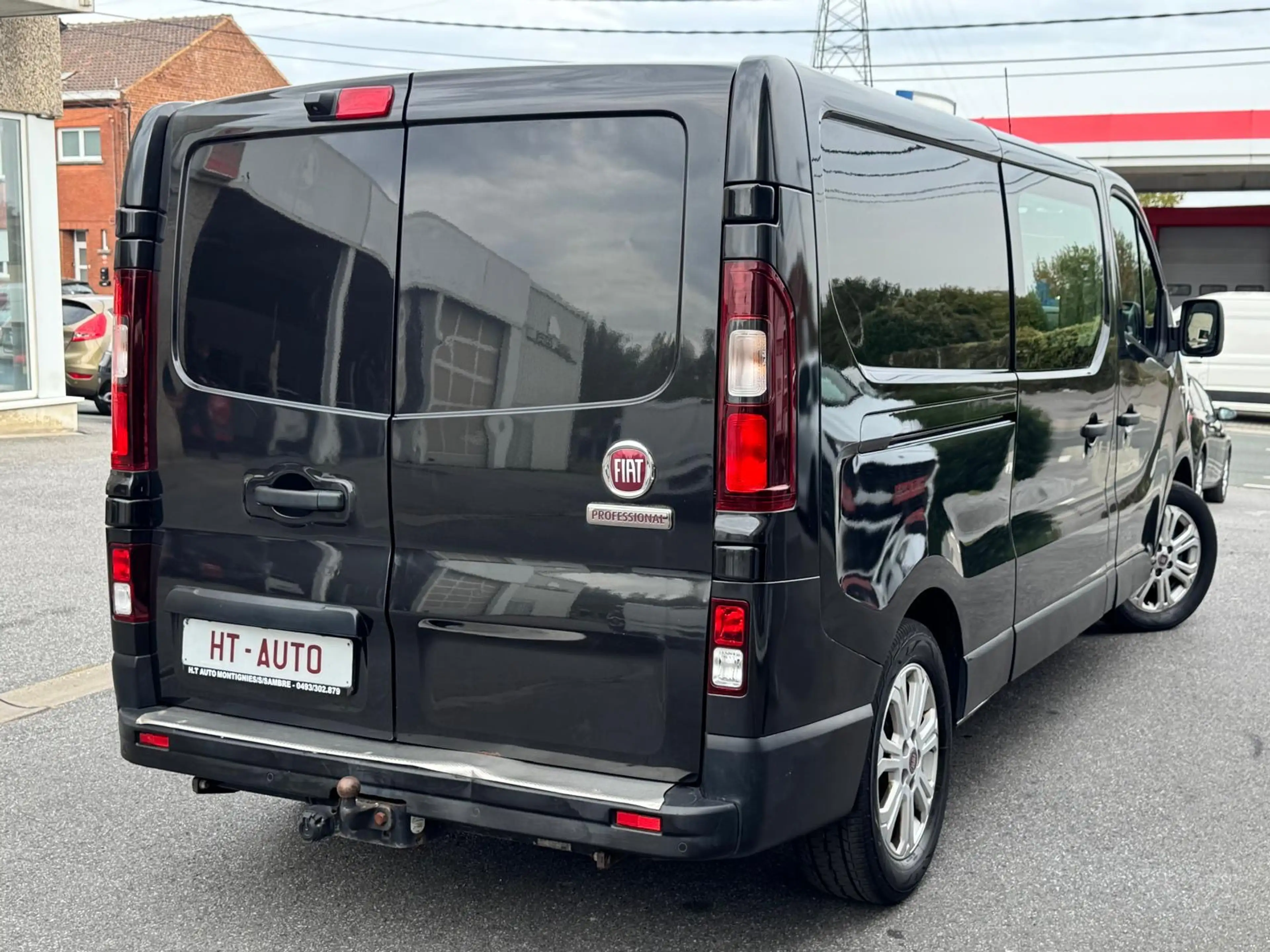 Fiat Talento 1.6 Multijet L2H1/Etat neuf/Long chassis/Utilitaire 5 places!/Garantie — photo 4