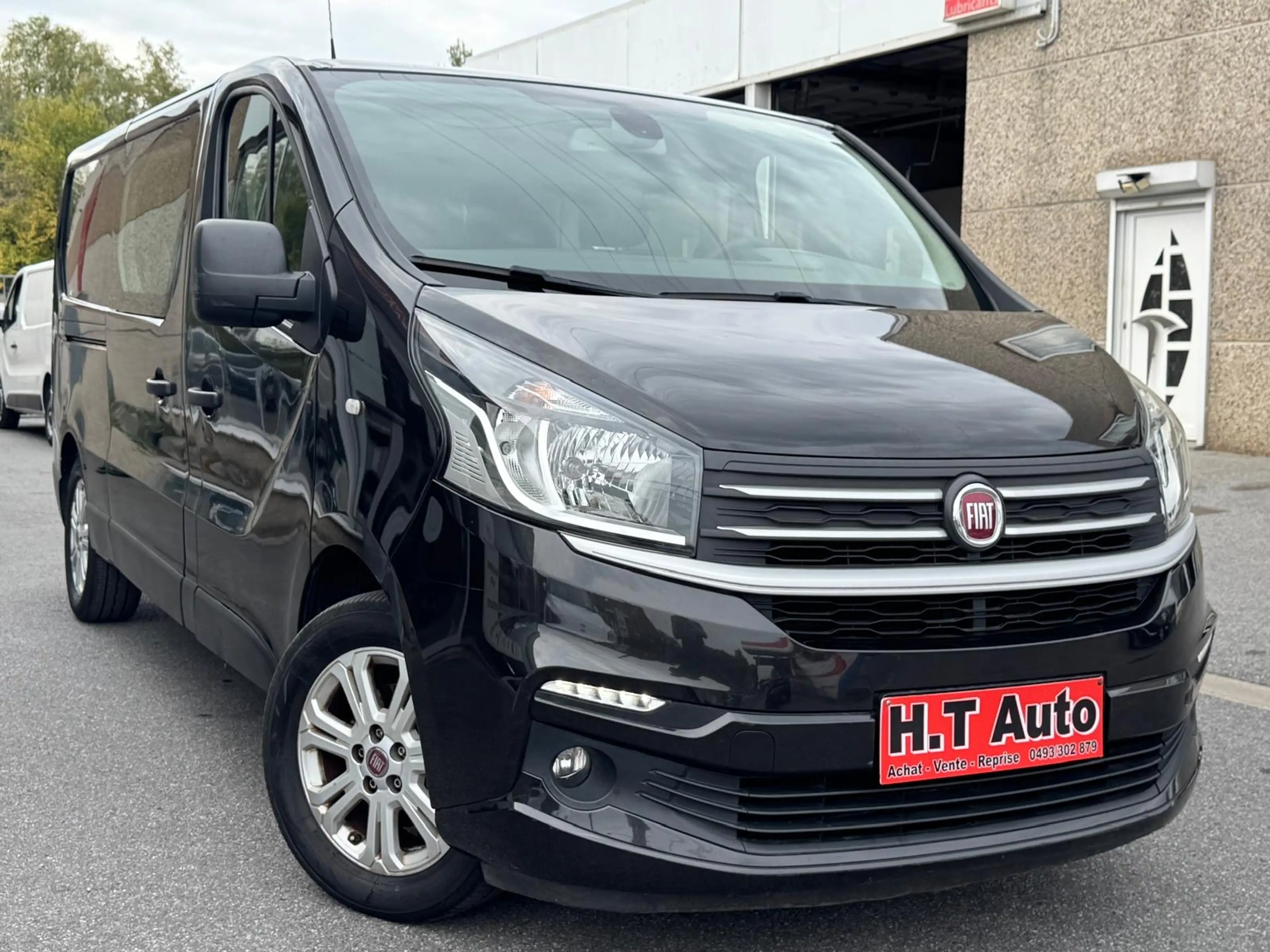 Fiat Talento 1.6 Multijet L2H1/Etat neuf/Long chassis/Utilitaire 5 places!/Garantie — photo 2