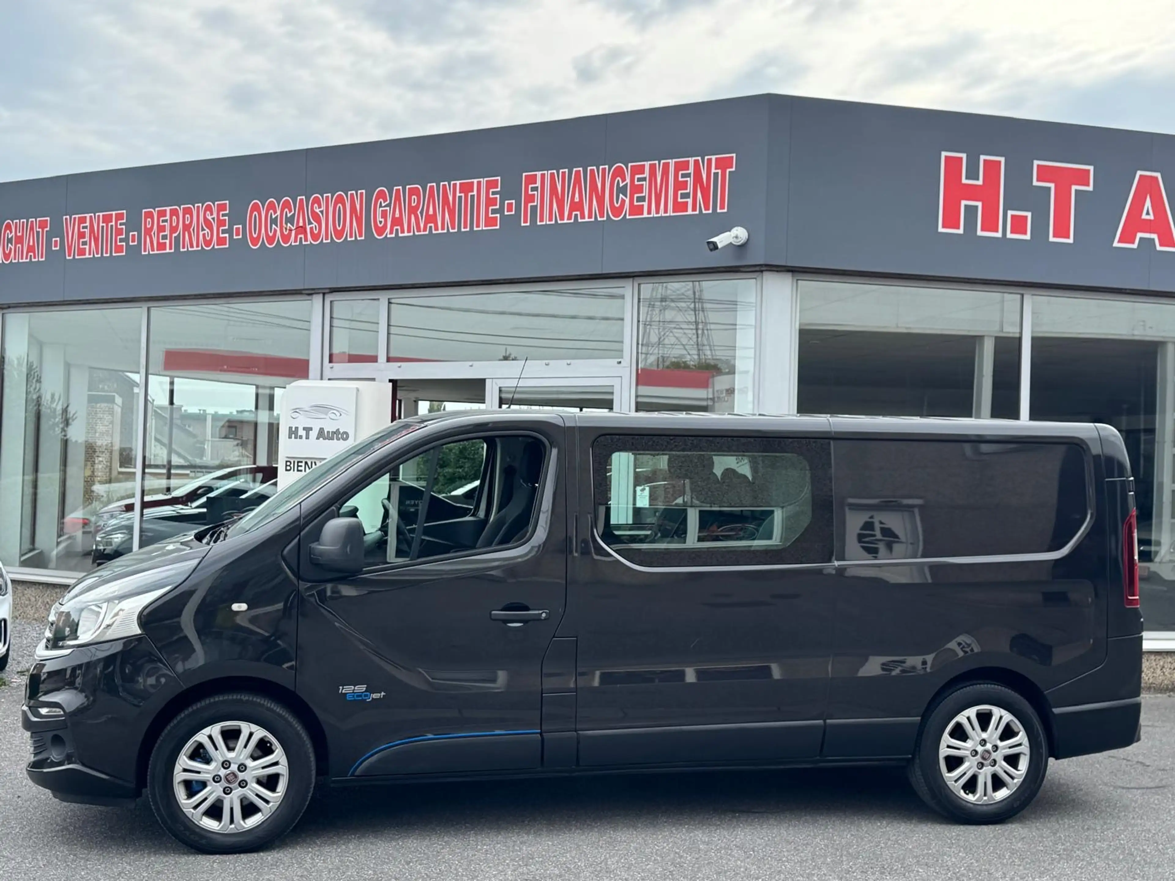 Fiat Talento 1.6 Multijet L2H1/Etat neuf/Long chassis/Utilitaire 5 places!/Garantie — photo 5