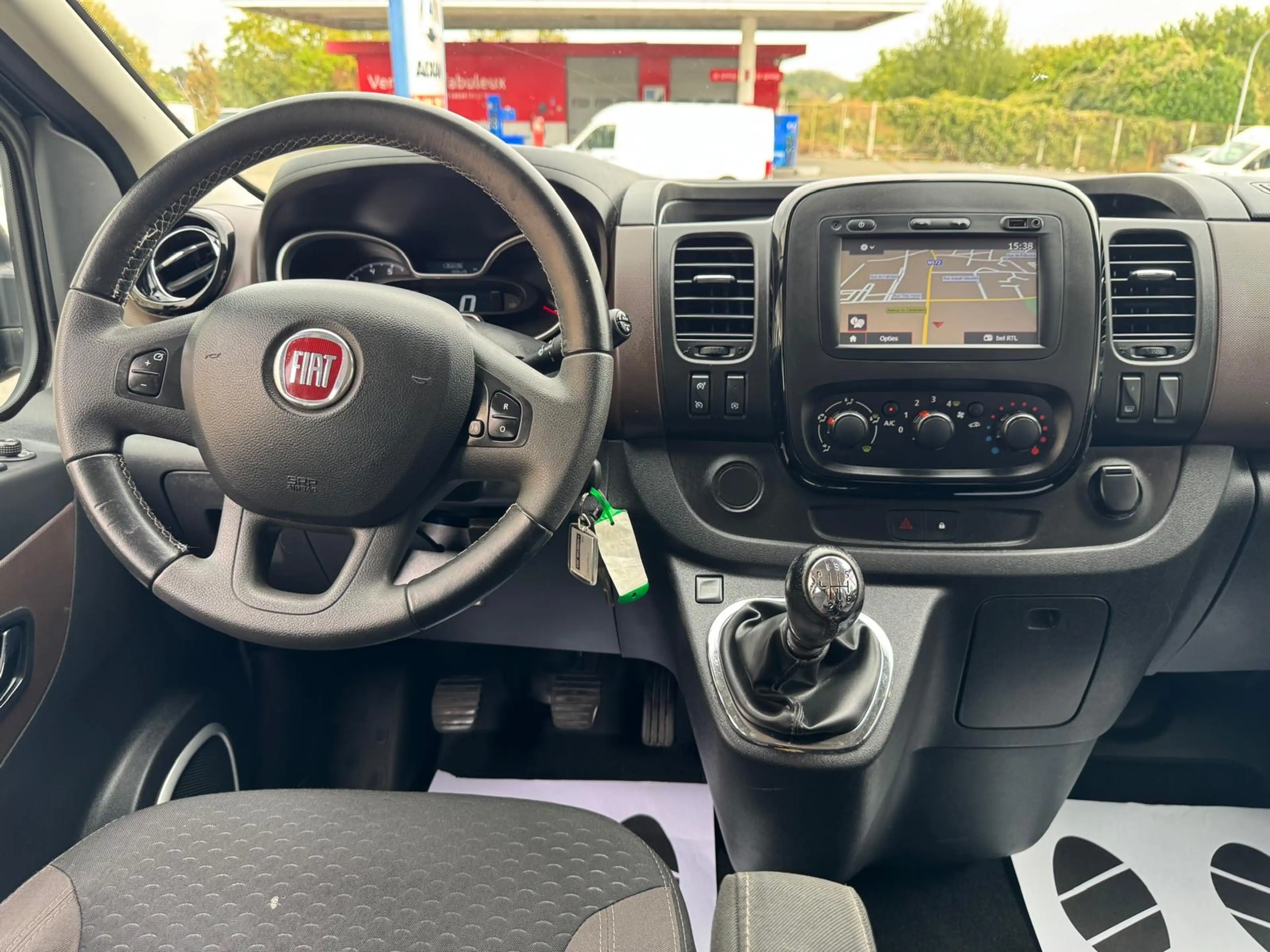 Fiat Talento 1.6 Multijet L2H1/Etat neuf/Long chassis/Utilitaire 5 places!/Garantie — photo 8