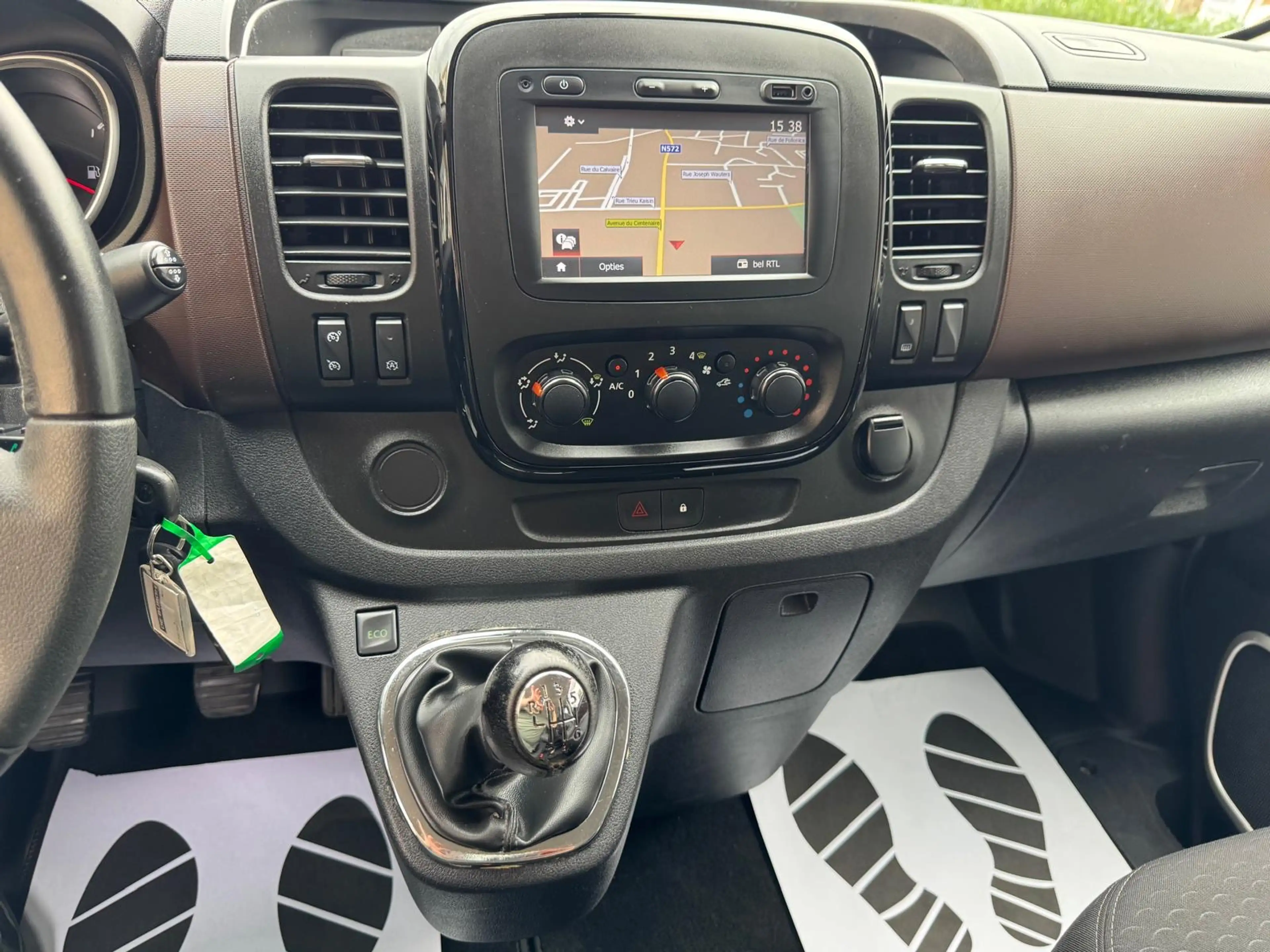 Fiat Talento 1.6 Multijet L2H1/Etat neuf/Long chassis/Utilitaire 5 places!/Garantie — photo 9
