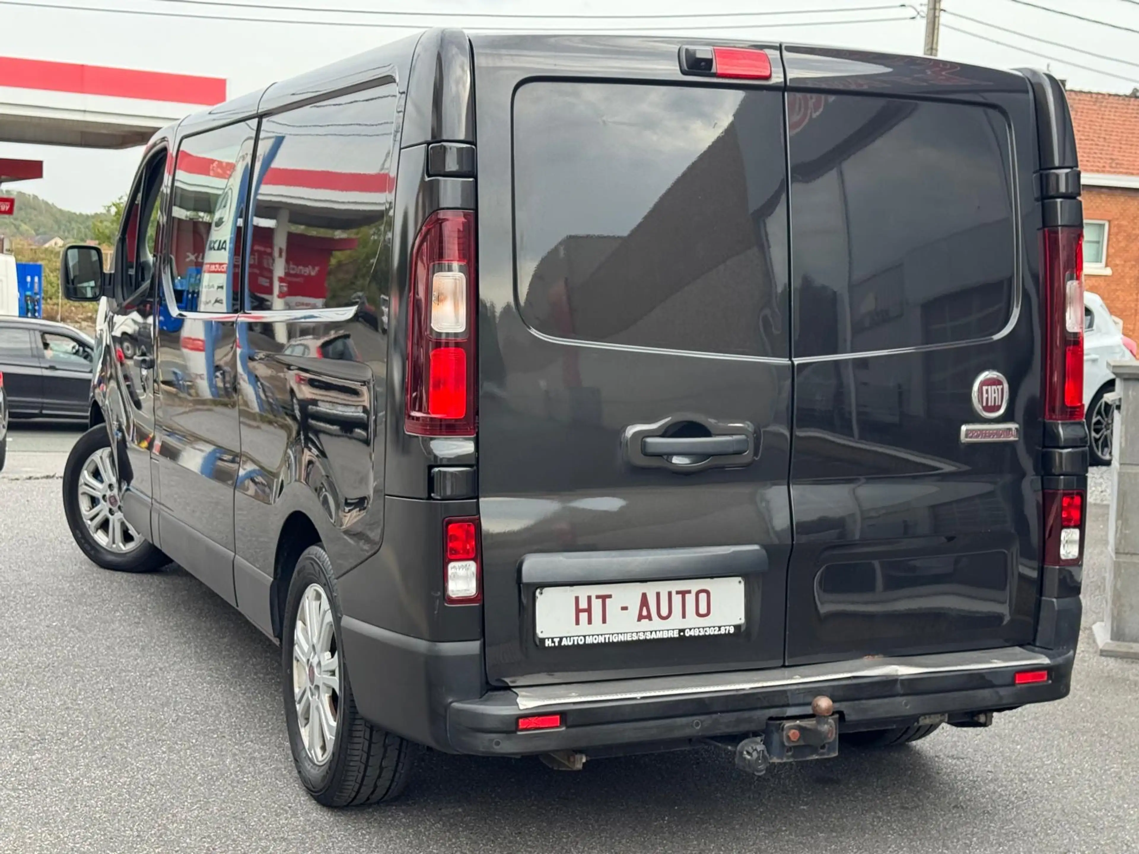Fiat Talento 1.6 Multijet L2H1/Etat neuf/Long chassis/Utilitaire 5 places!/Garantie — photo 3
