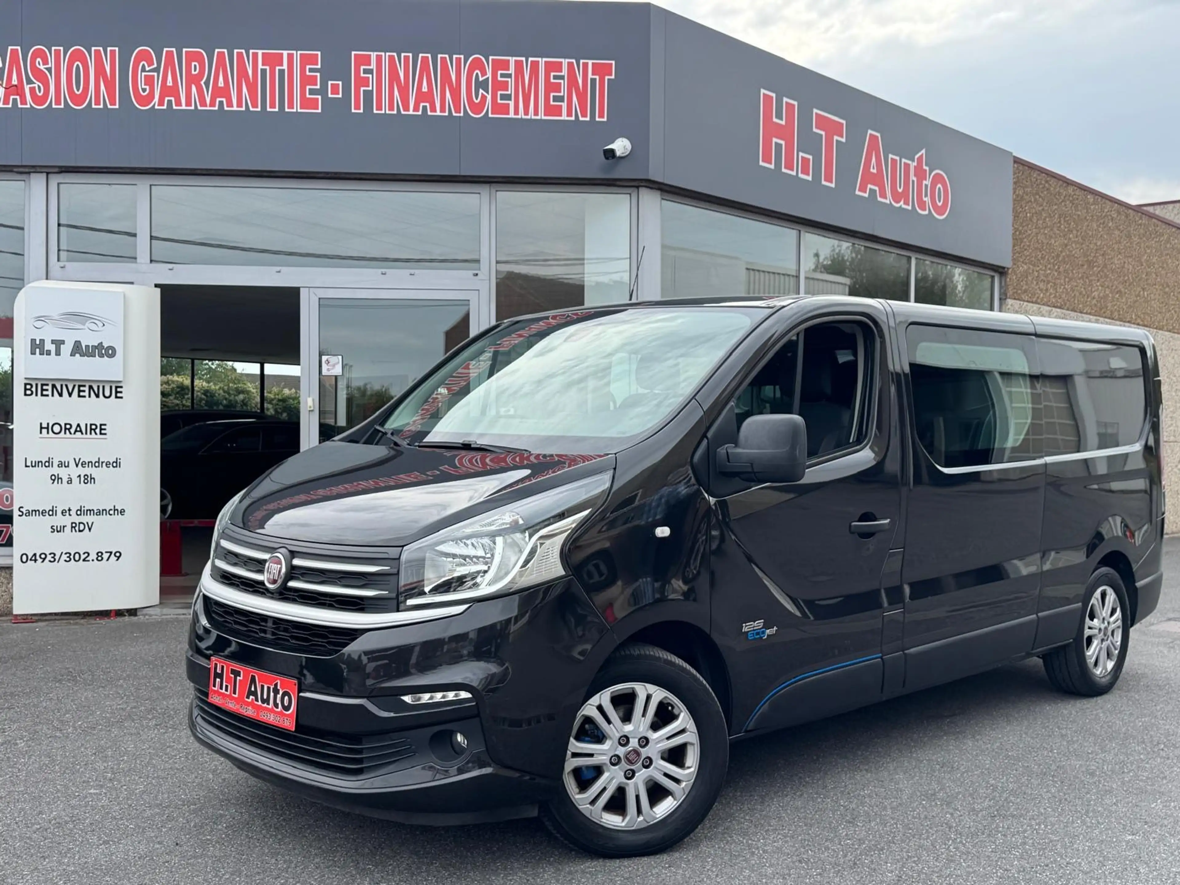Fiat Talento 1.6 Multijet L2H1/Etat neuf/Long chassis/Utilitaire 5 places!/Garantie