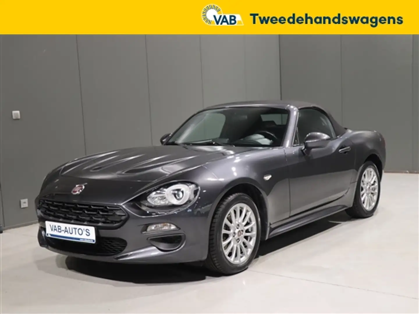 Fiat 124 Spider 1.4 multiair lusso Gri - 1