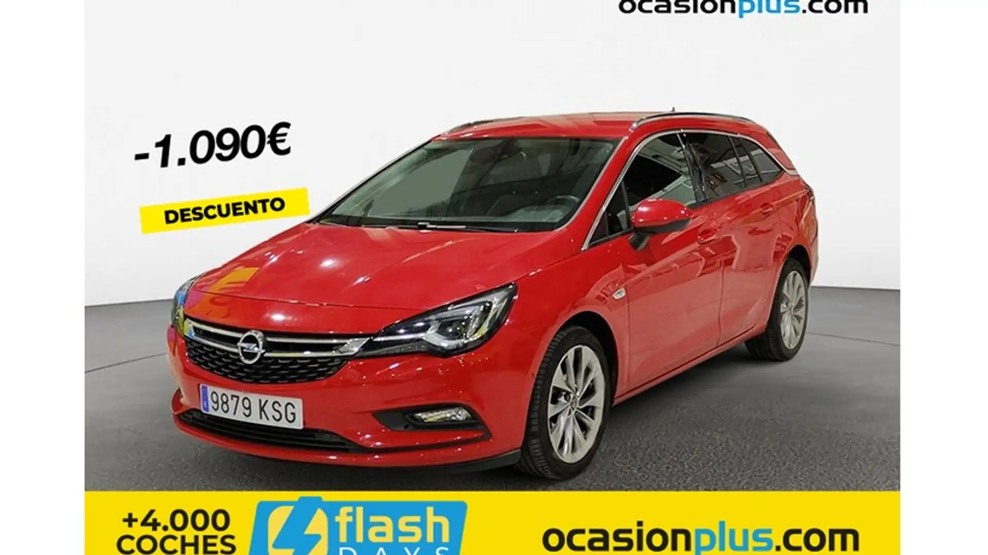 Opel Astra ST 1.6CDTi S/S Innovation 136 Rojo - 1