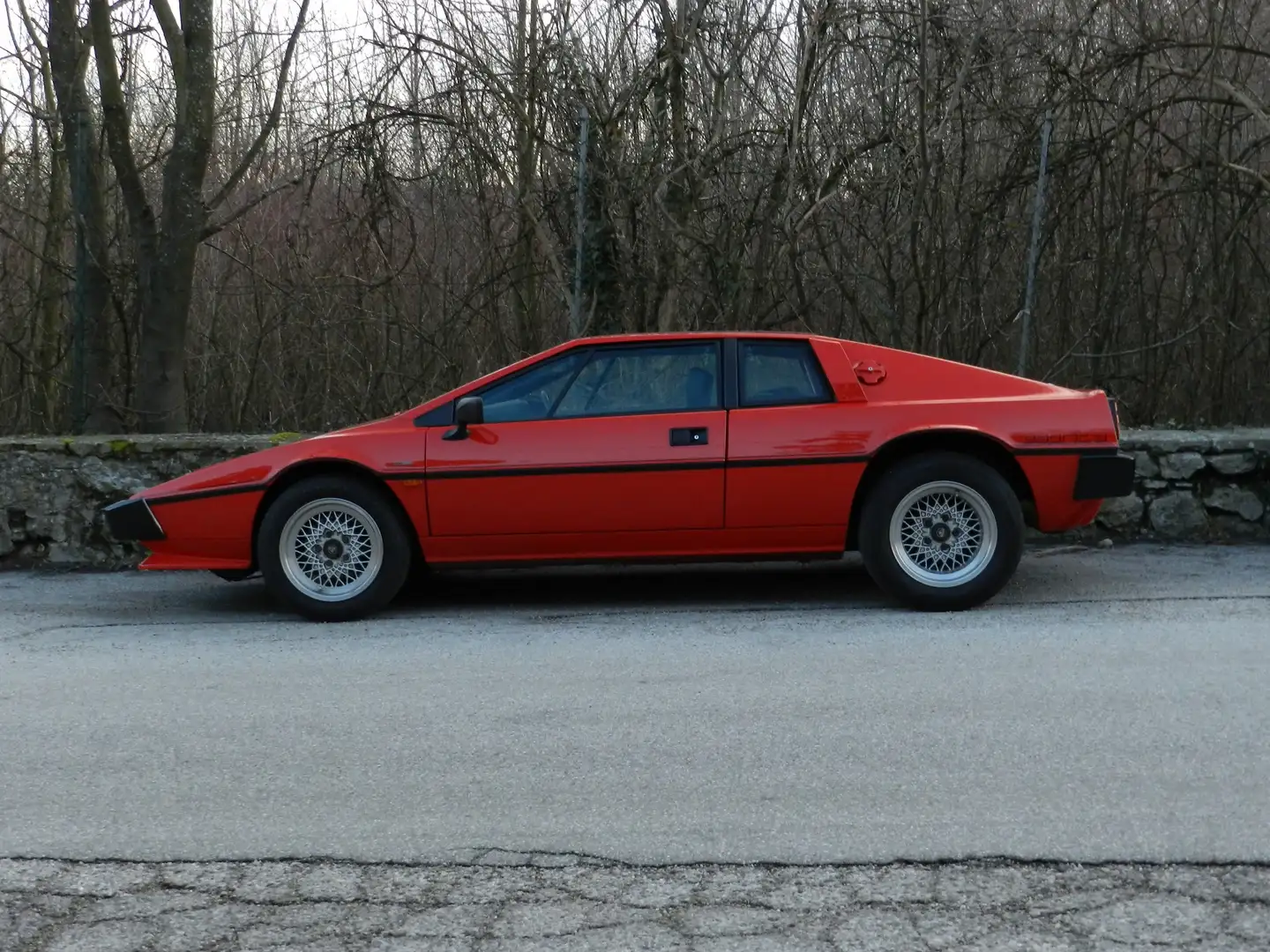 Lotus Esprit S3 Rot - 2