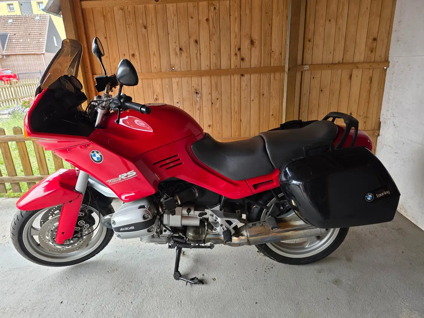 BMW R 1100 RS Rot - 2