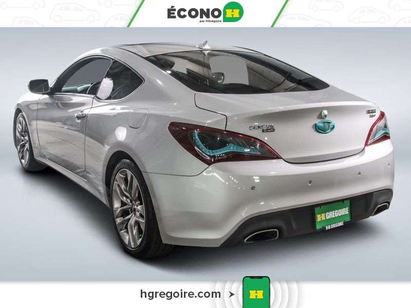 2016 Hyundai Genesis Coupe GT CUIR TOIT BLUETOOTH CAMÉRA MAGS — снимка 1