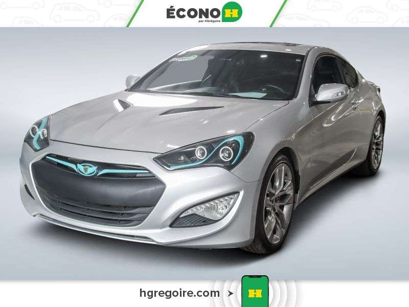 2016 Hyundai Genesis Coupe GT CUIR TOIT BLUETOOTH CAMÉRA MAGS — снимка 1