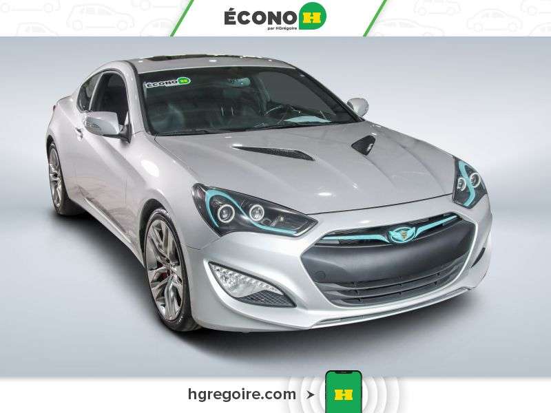 2016 Hyundai Genesis Coupe GT CUIR TOIT BLUETOOTH CAMÉRA MAGS