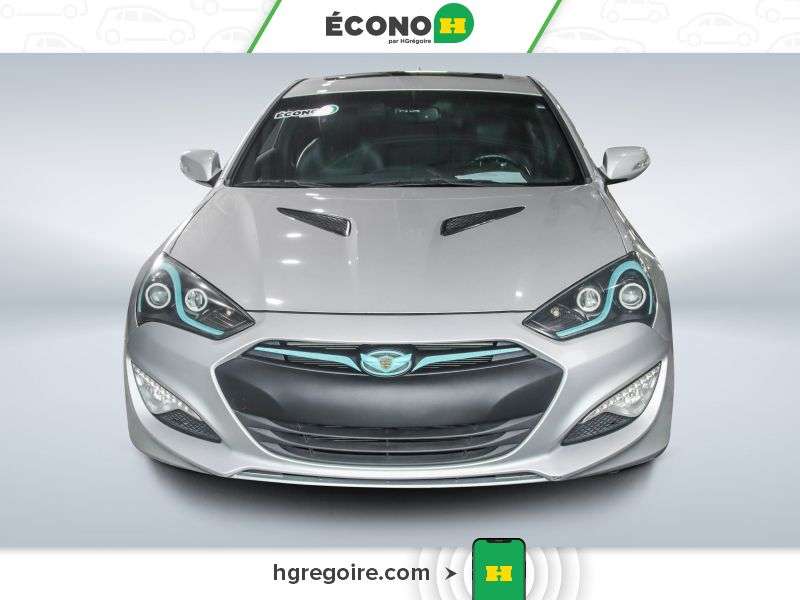 2016 Hyundai Genesis Coupe GT CUIR TOIT BLUETOOTH CAMÉRA MAGS — снимка 1