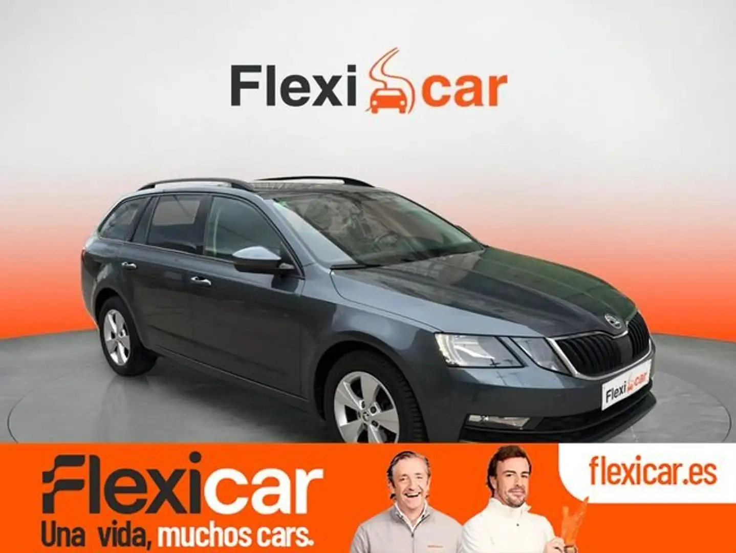 Skoda Octavia 2.0TDI CR Ambition DSG 110kW Gris - 1
