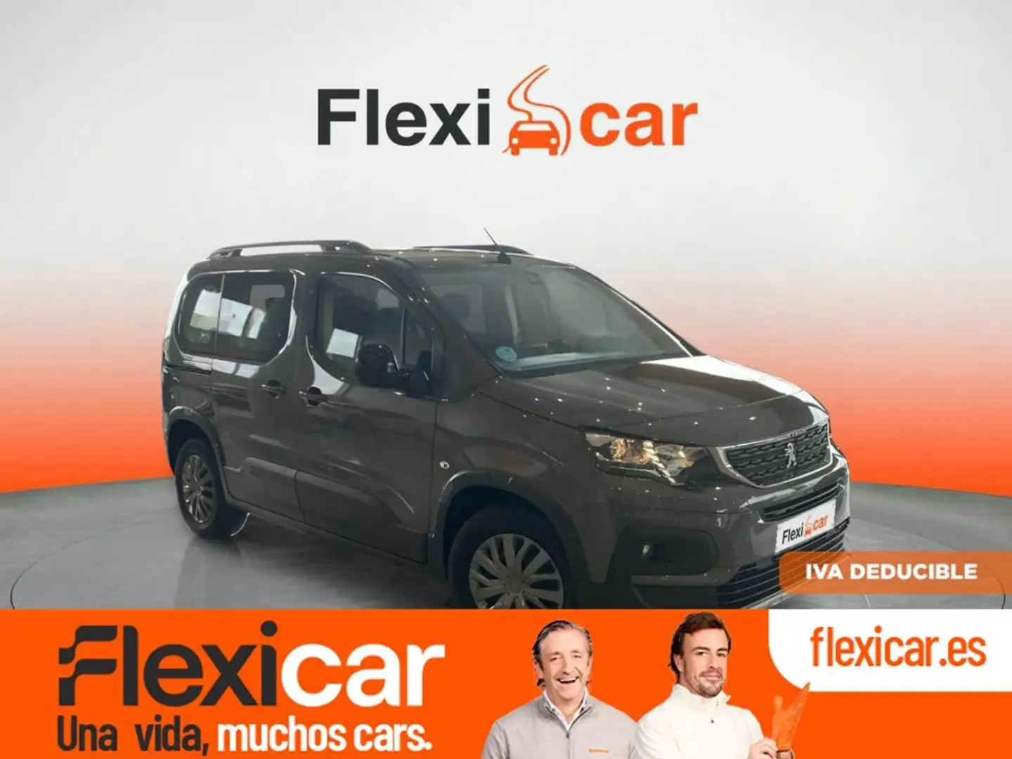 Peugeot Rifter GT BlueHDi 130 Gris - 1