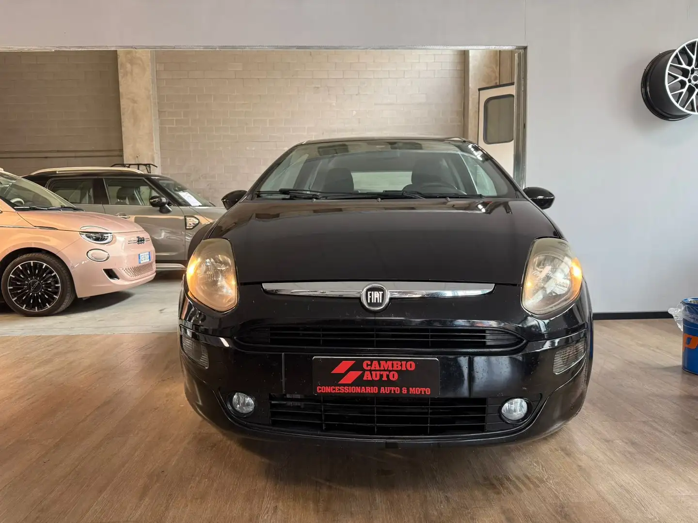 Fiat Punto Evo Evo 1.2 Dynamic s Zwart - 2