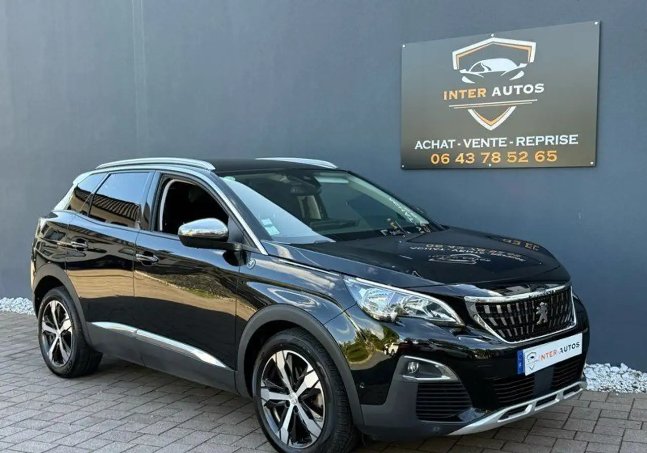 Peugeot 3008 HDI BVA Finition CROSSWAY