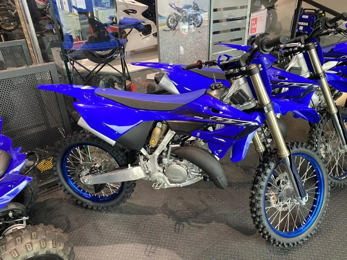 Yamaha YZ 125 YZ 125 Blu/Azzurro - 1