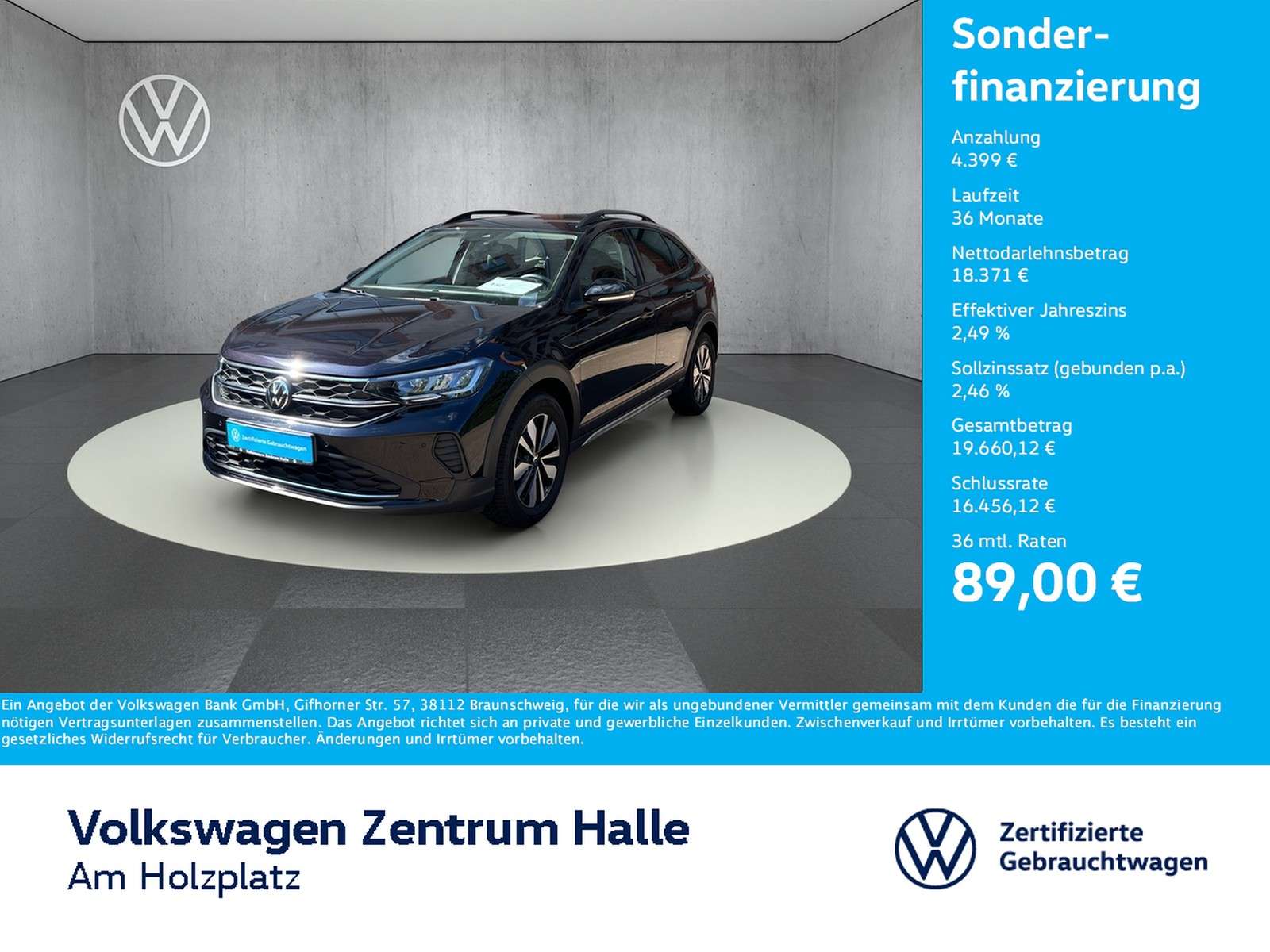 Volkswagen Taigo