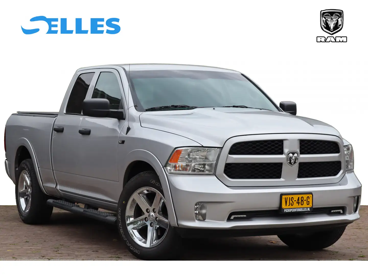 Dodge RAM 1500 5.7 V8 Quad Cab | 6 Persoons | Lange Laadbak Grau - 1