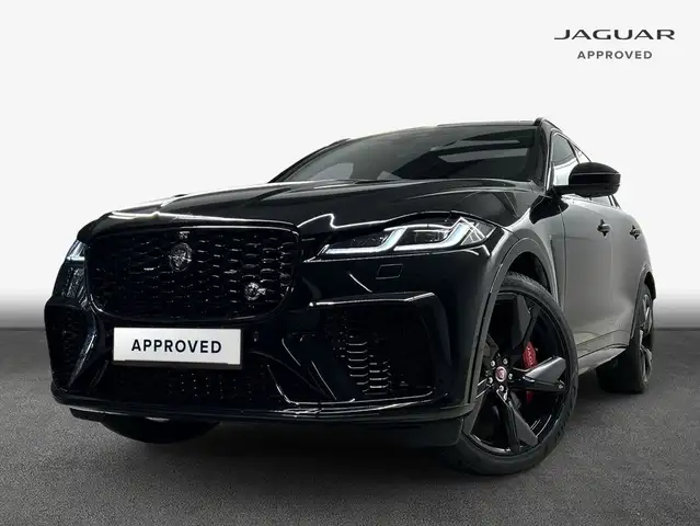 Jaguar F-Pace P550 AWD SVR