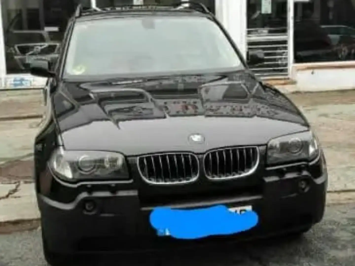 BMW X3 3.0d Aut. 218 Negro - 1