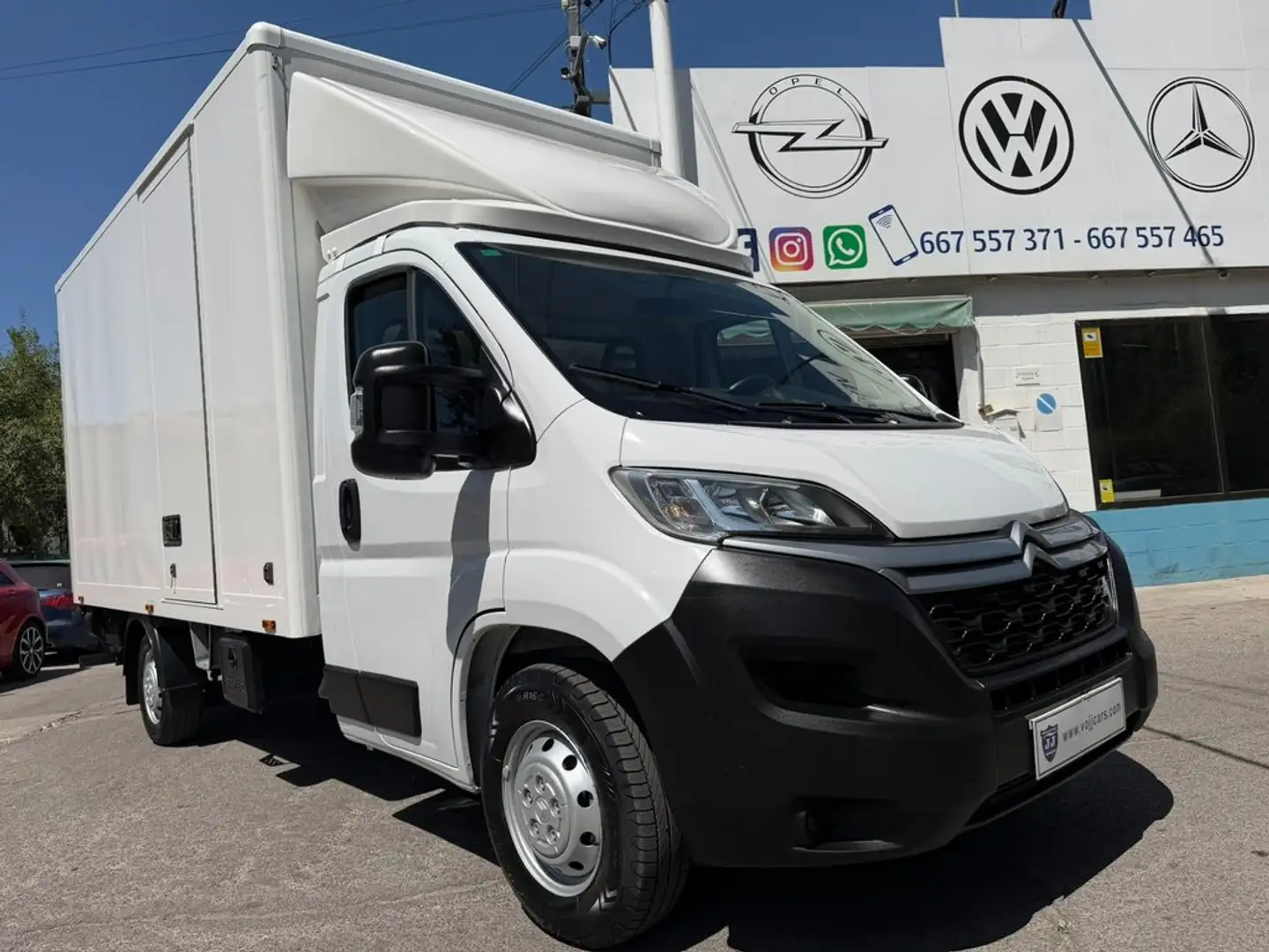Citroen Jumper Piso Cabina 2.2BlueHDi 35 L3 Heavy 165 Blanco - 2