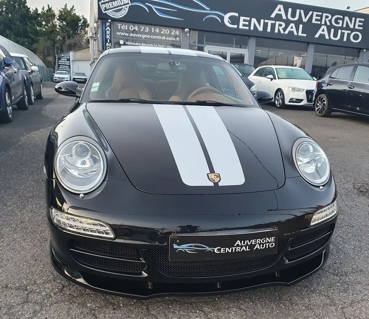Porsche 911 (997) CARRERA 4S Noir - 2
