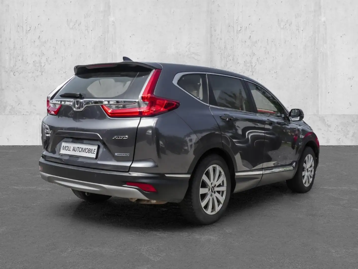 Honda CR-V 2.0 i-MMD HYBRID 4WD Elegance i-VTEC EU6d Navi Sou Gris - 2