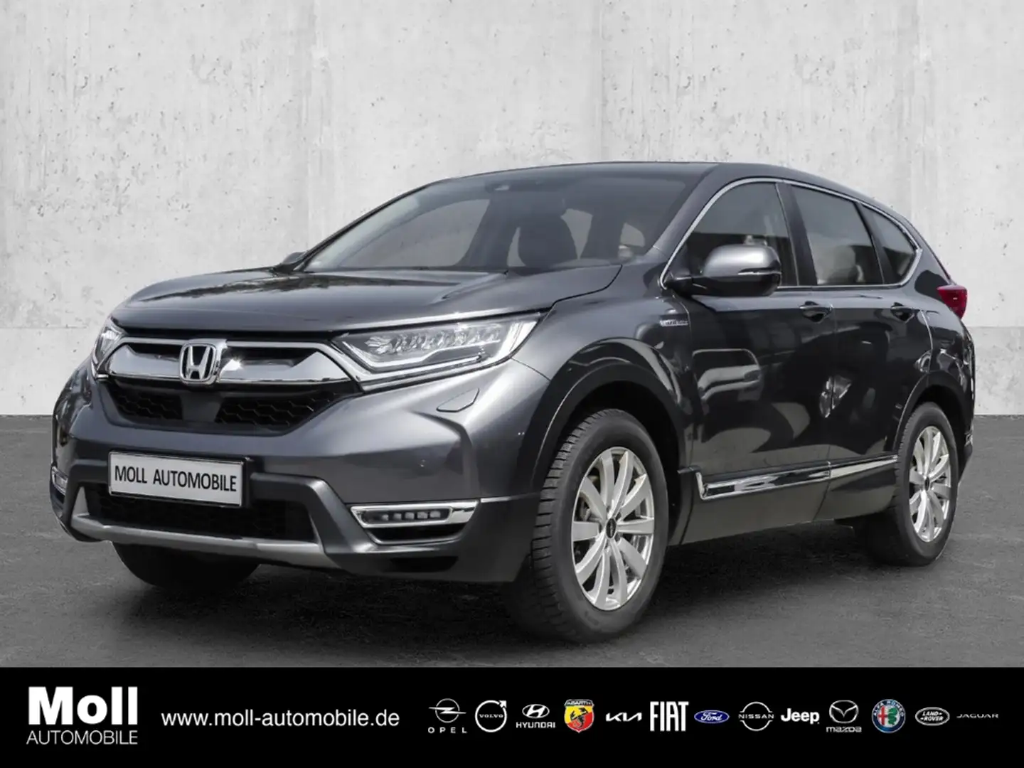 Honda CR-V 2.0 i-MMD HYBRID 4WD Elegance i-VTEC EU6d Navi Sou Gris - 1