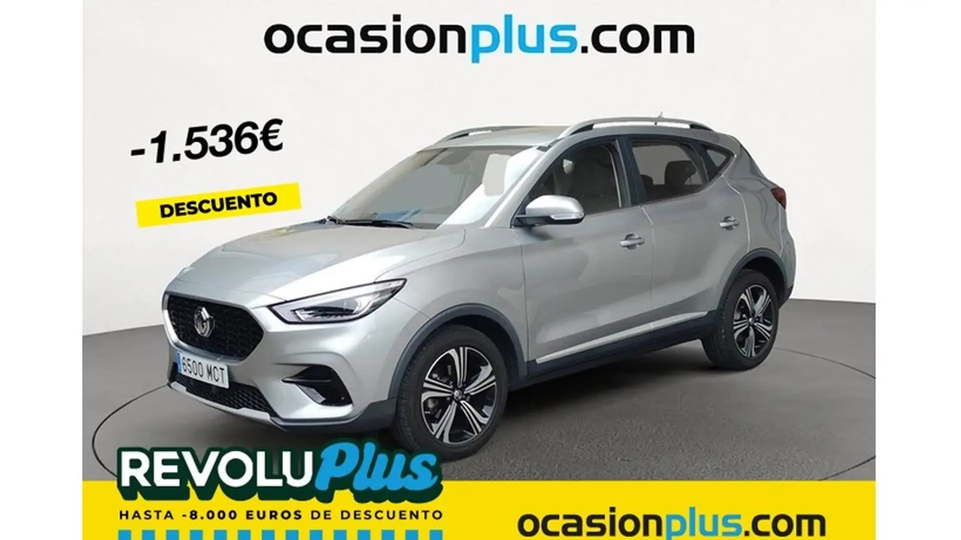 MG ZS 1.8 120 Blanco - 1