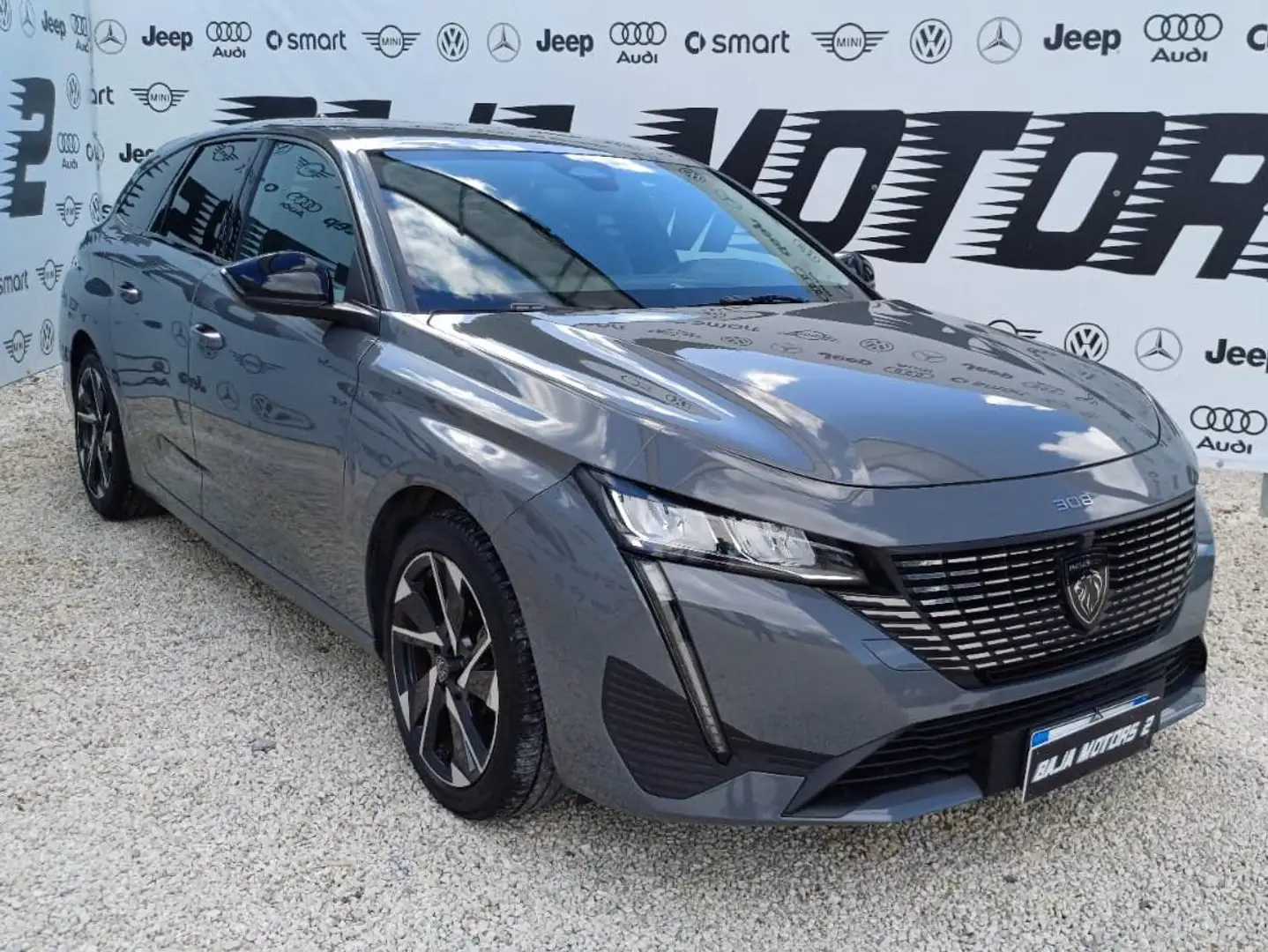 Peugeot 308 308 SW 1.2 puretech t Allure Pack s Blu/Azzurro - 1