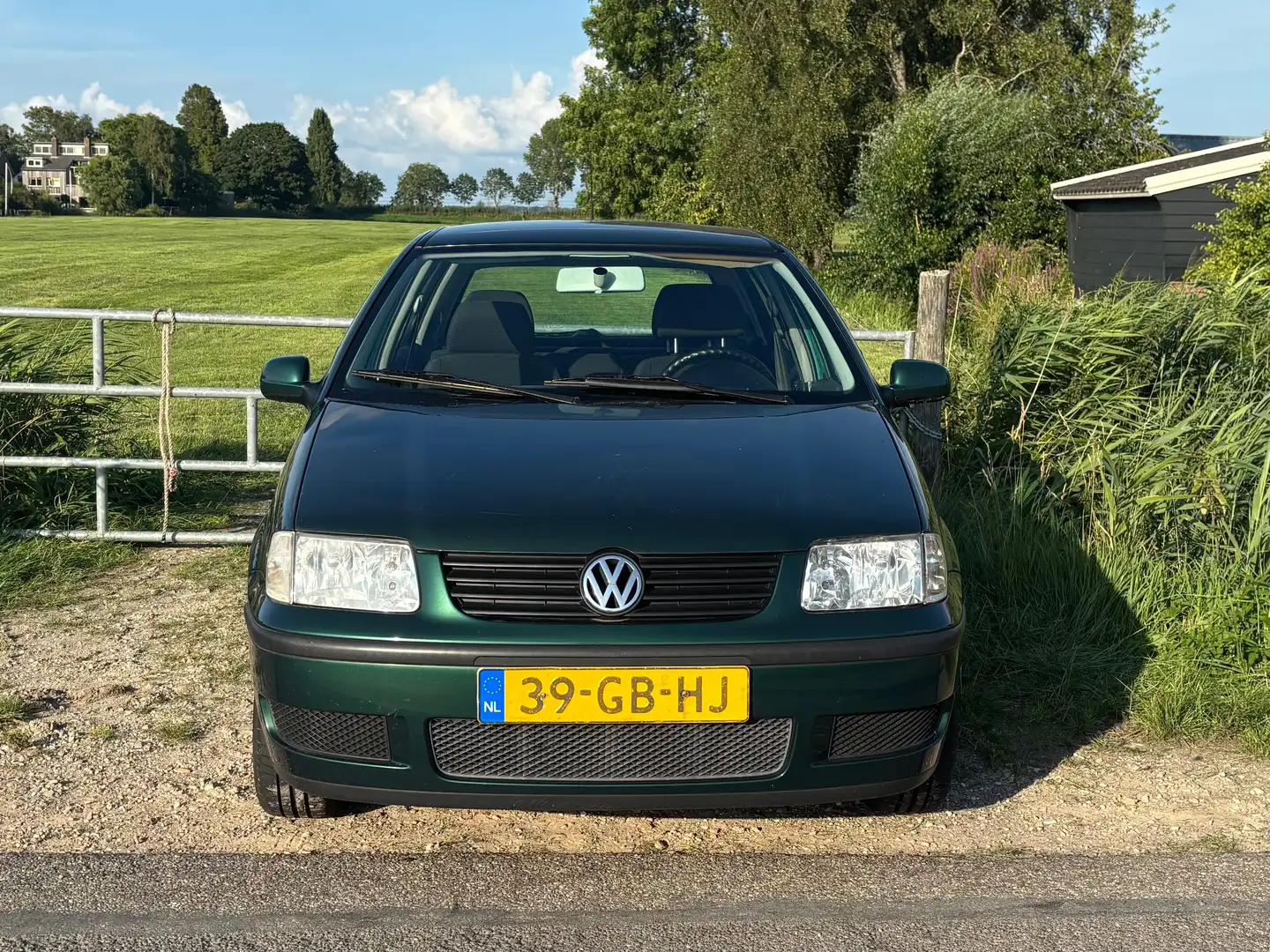 Volkswagen Polo Polo 1.4 Trendline Vert - 2