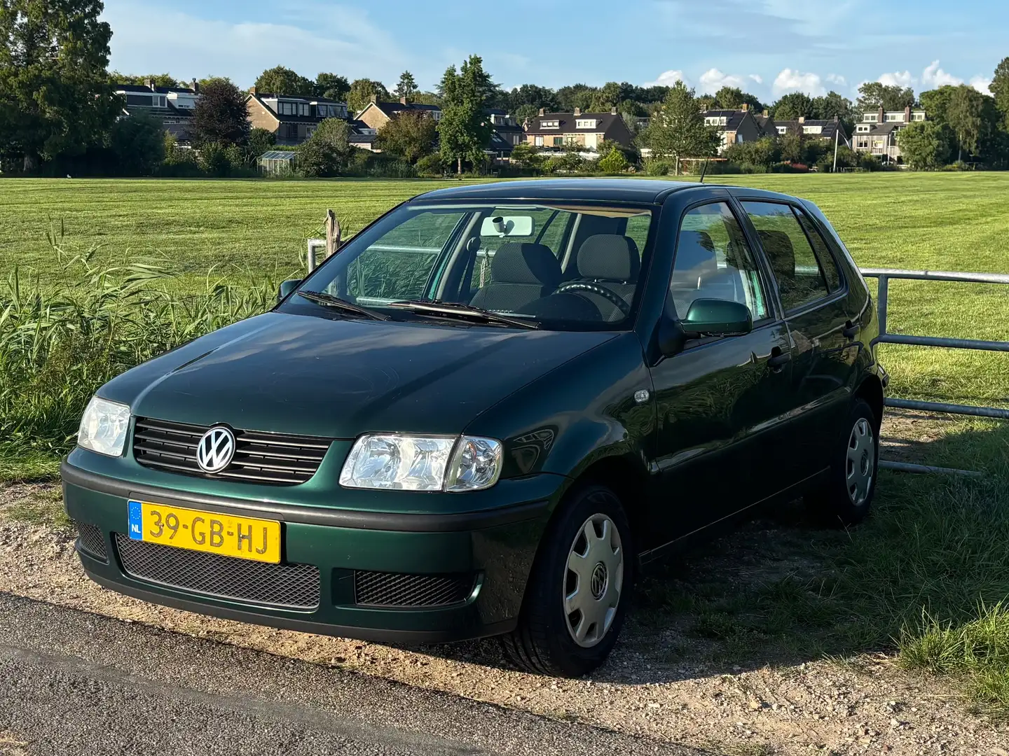 Volkswagen Polo Polo 1.4 Trendline Vert - 1