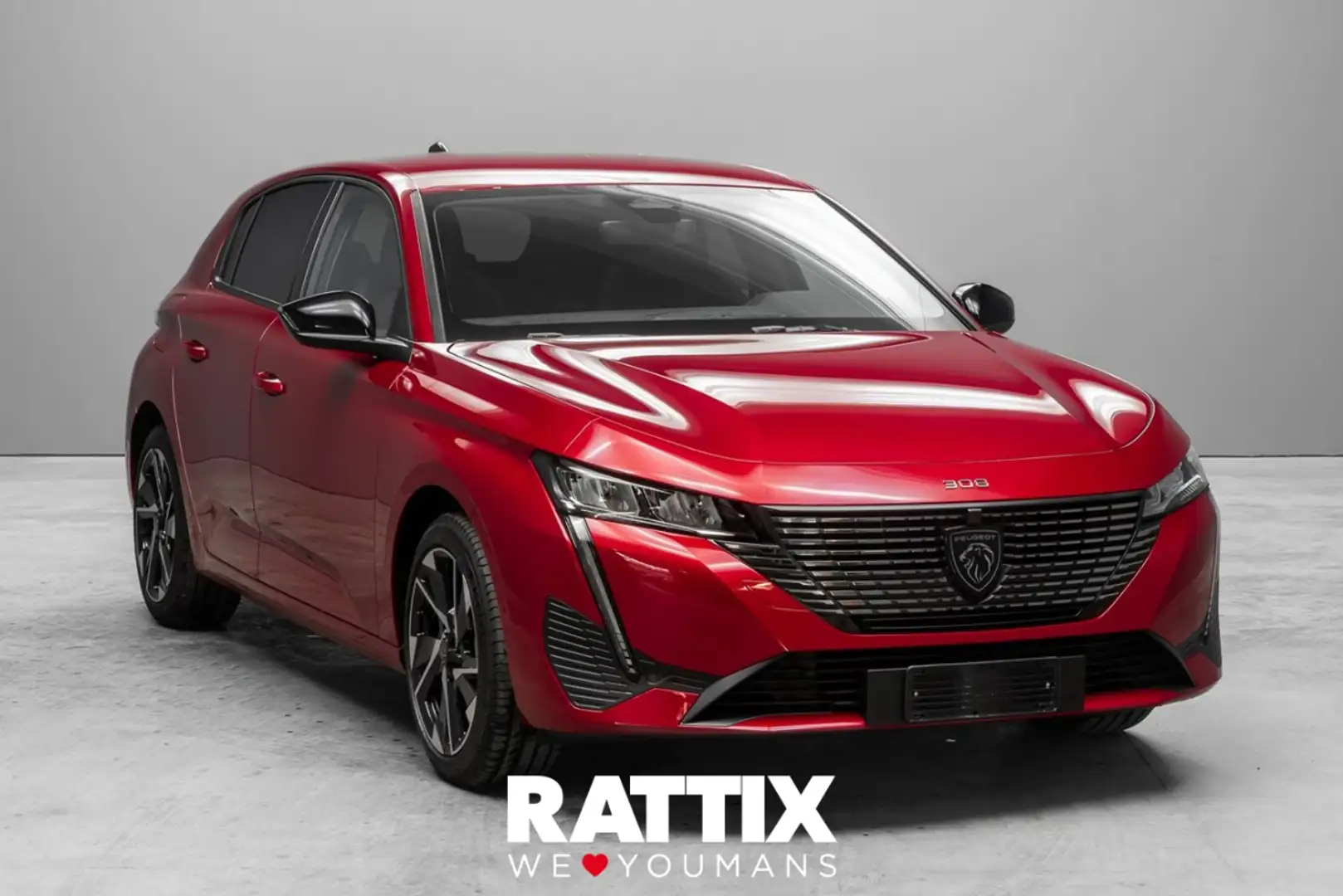 Peugeot 308 1.2 Puretech 130CV Allure Pack EAT8 Rosso - 1