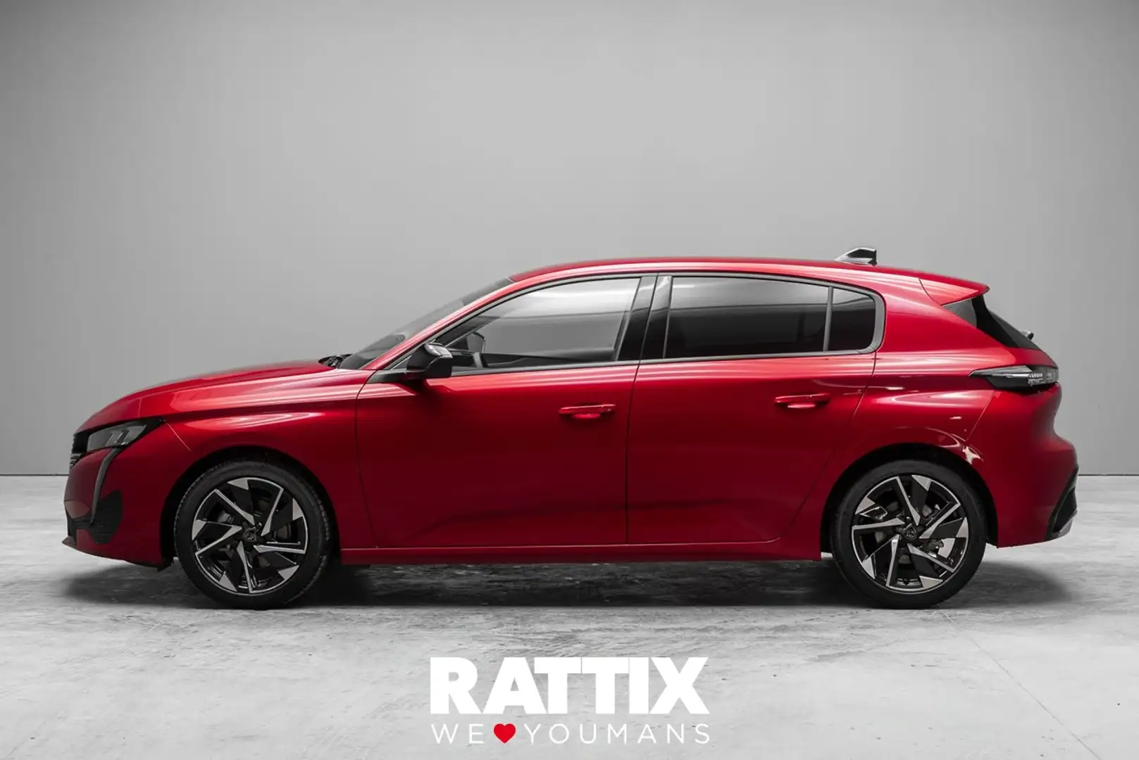 Peugeot 308 1.2 Puretech 130CV Allure Pack EAT8 Rosso - 2