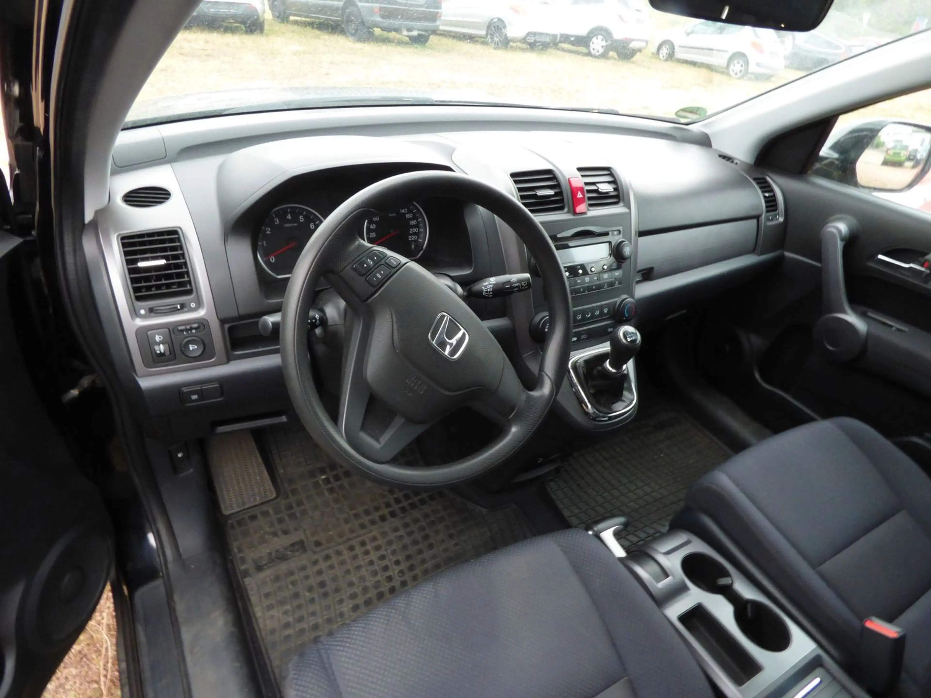 Honda CR-V Comfort — photo 9