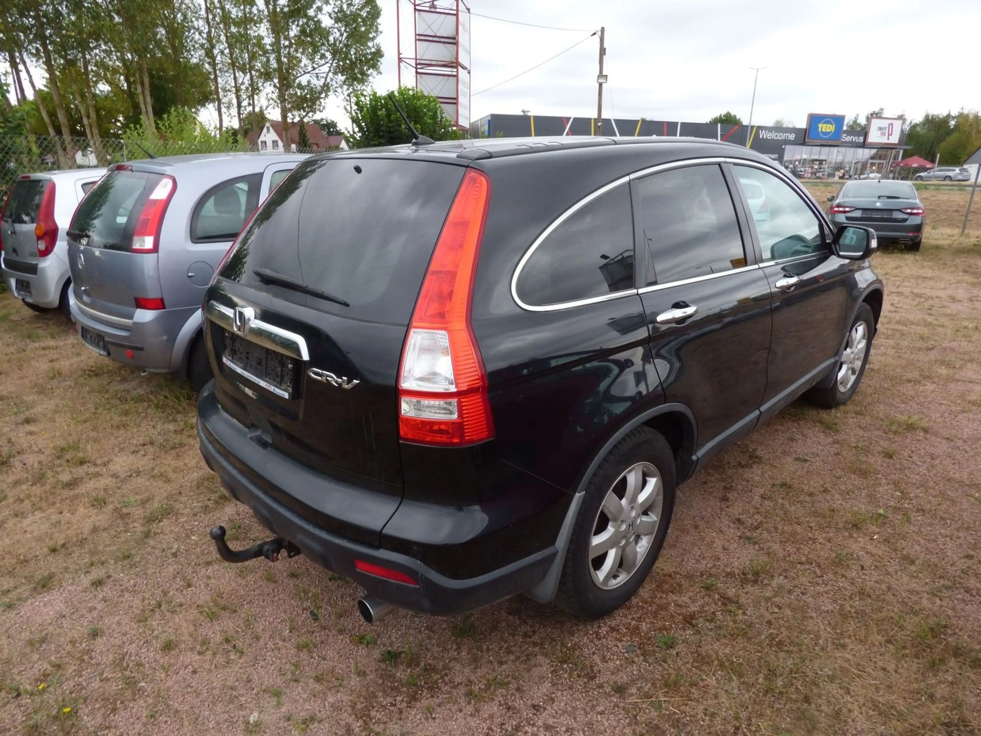 Honda CR-V Comfort — photo 4