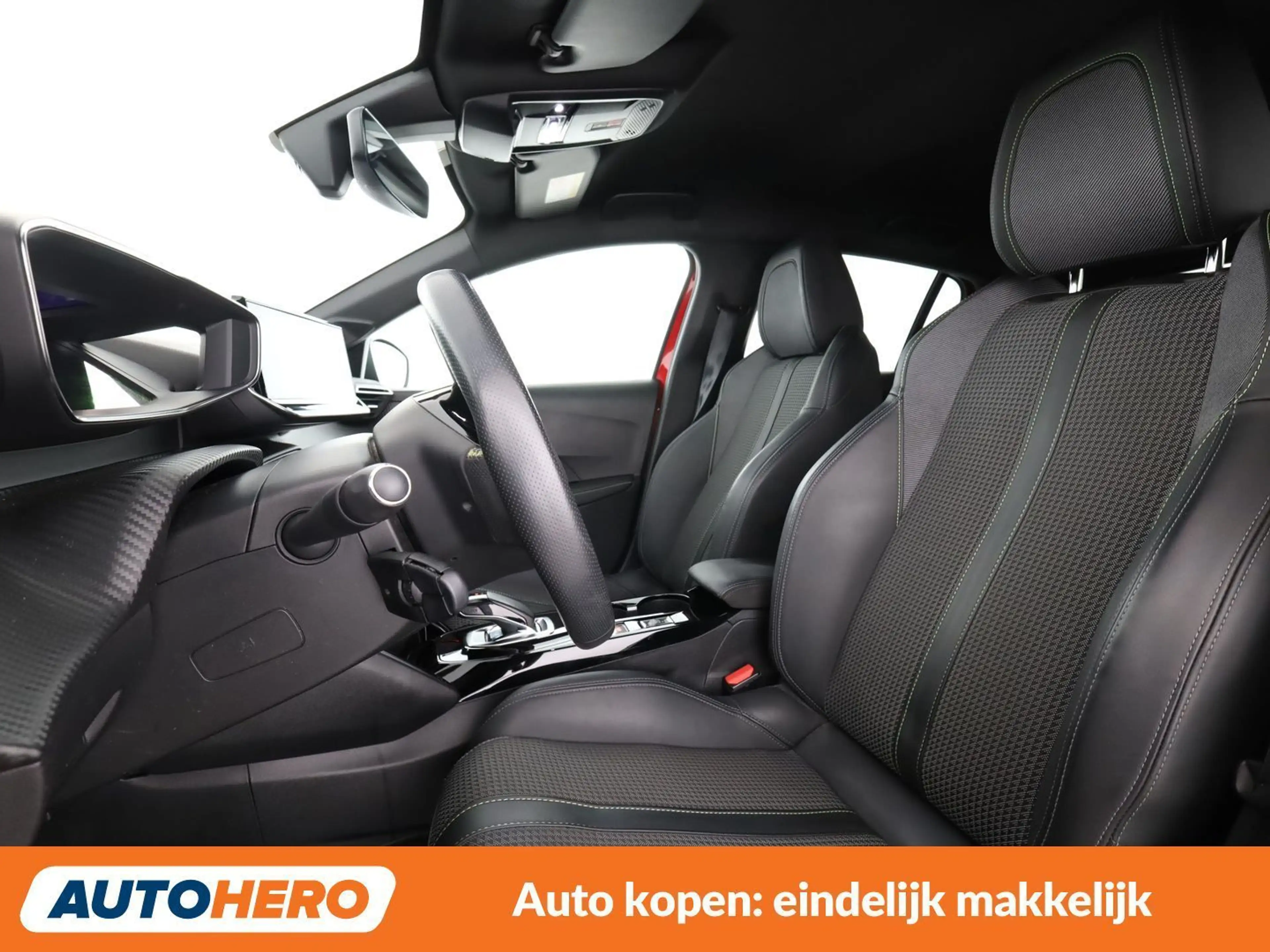 Peugeot e-208 electric drive 100 kW e GT — photo 11