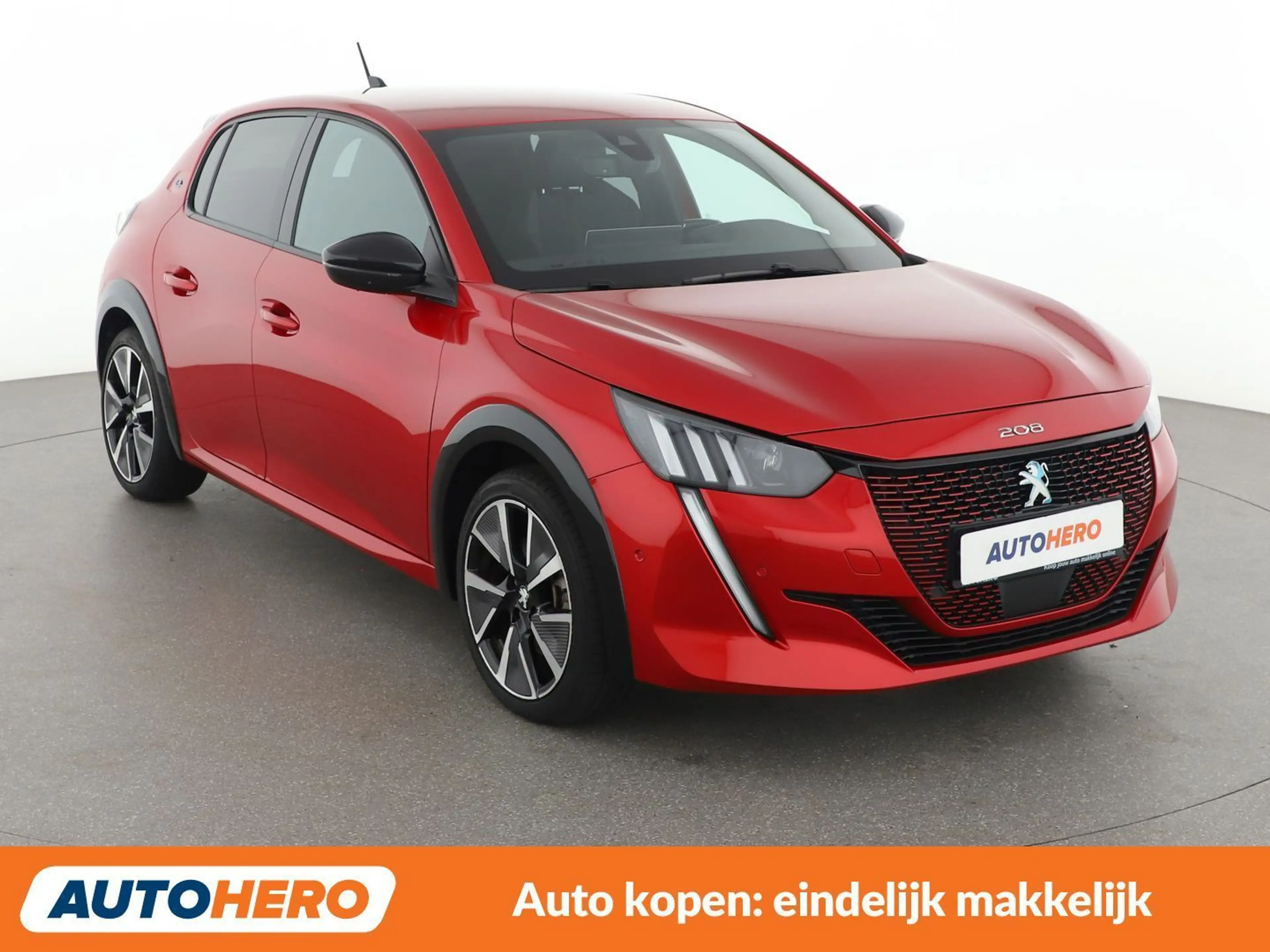 Peugeot e-208 electric drive 100 kW e GT — photo 9