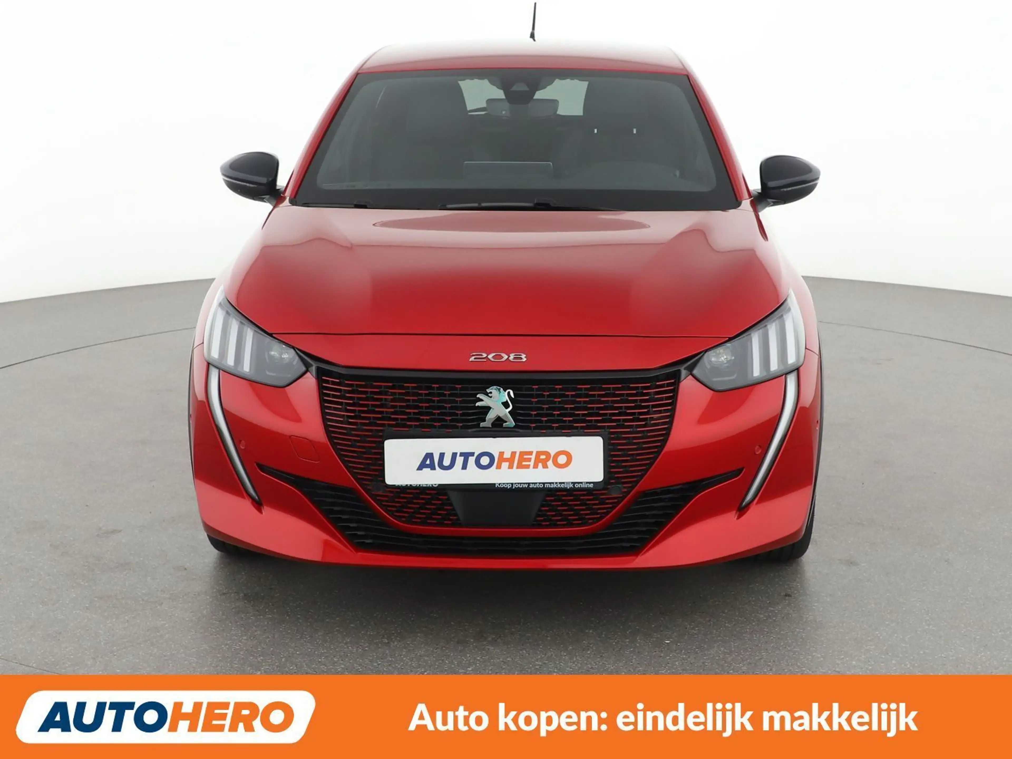 Peugeot e-208 electric drive 100 kW e GT — photo 10