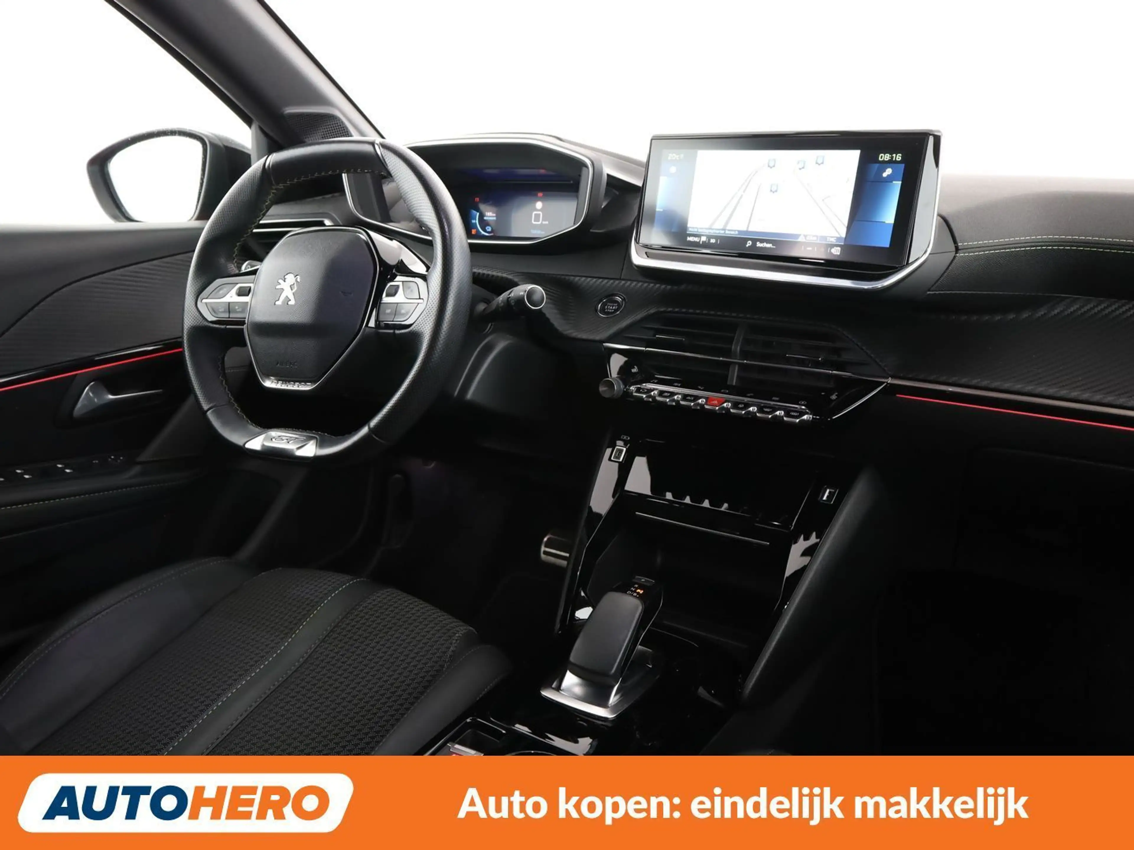 Peugeot e-208 electric drive 100 kW e GT — photo 14