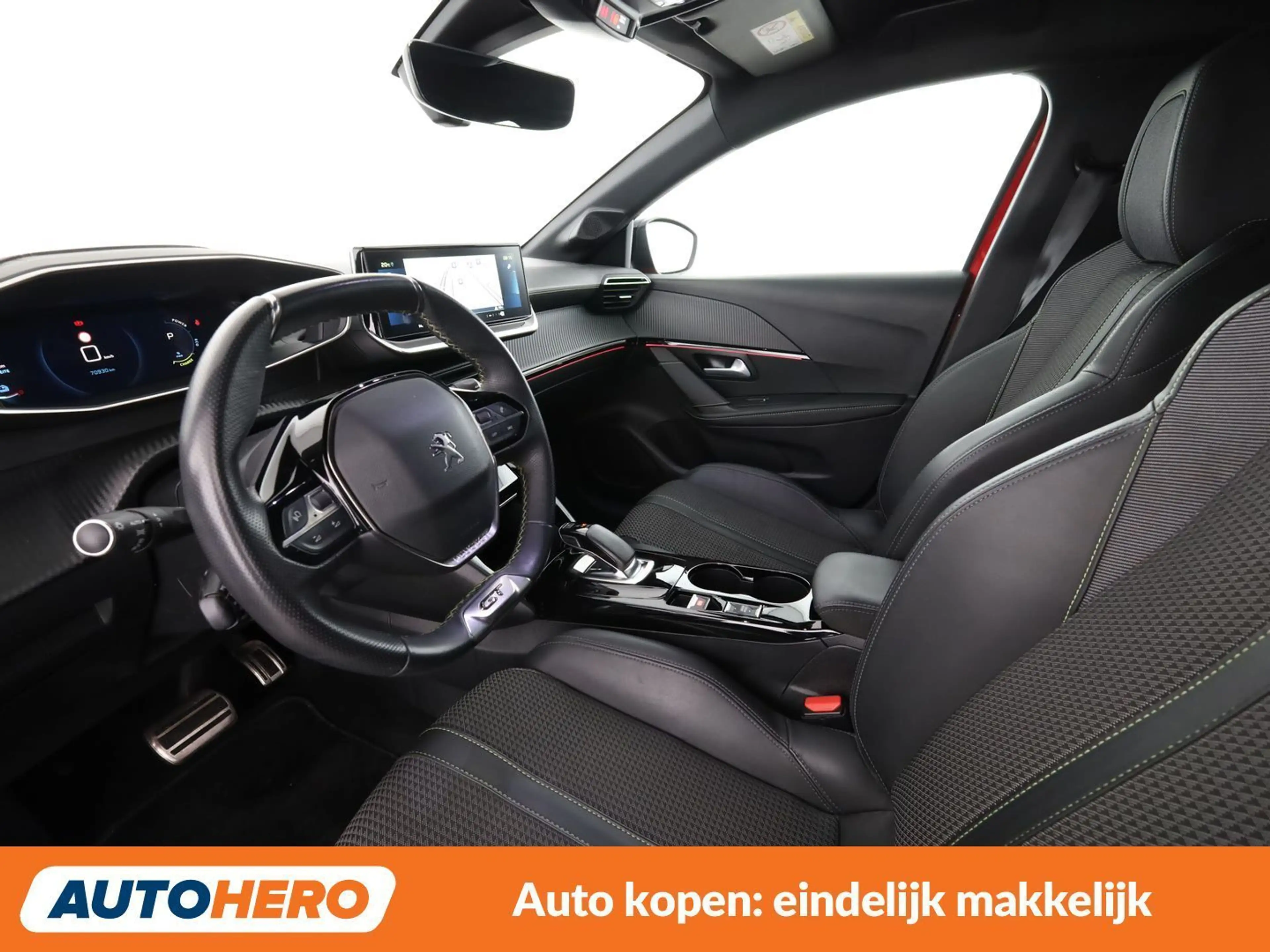 Peugeot e-208 electric drive 100 kW e GT — photo 12