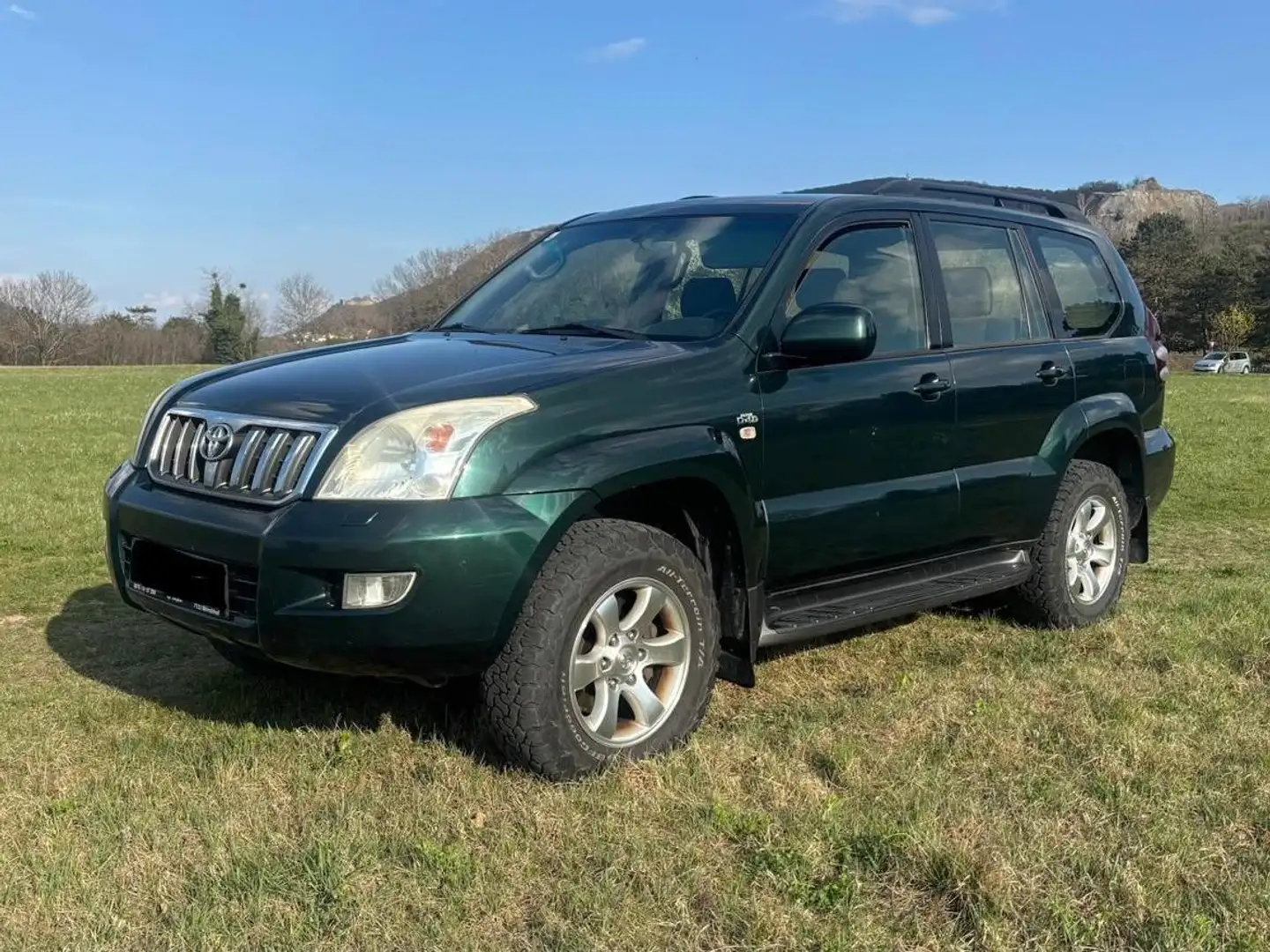 Toyota Land Cruiser Landcruiser 300 3,0 D-4D VX Aut. VX Grün - 2