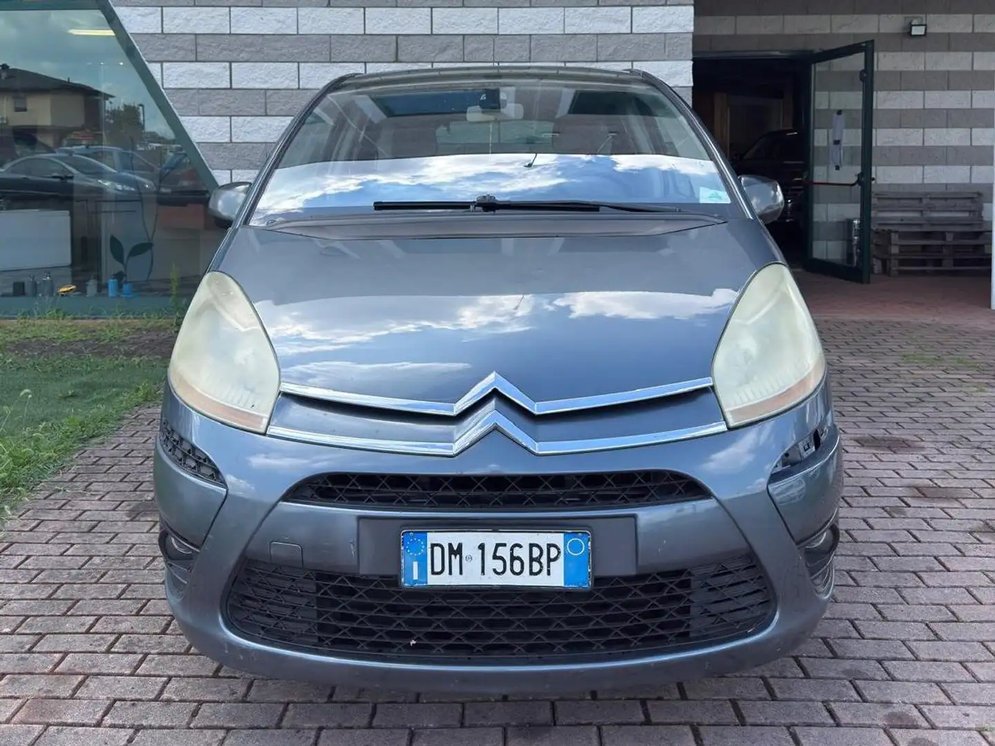 Citroen C4 C4 Picasso I 2006 Picasso 2.0 hdi 16v Exclusive Grigio - 1