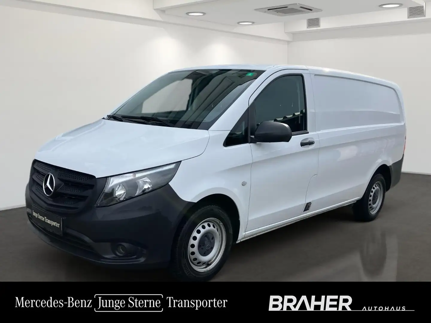 Mercedes-Benz Vito 116CDI Kastenwagen AHK DAB Klima Weiß - 1