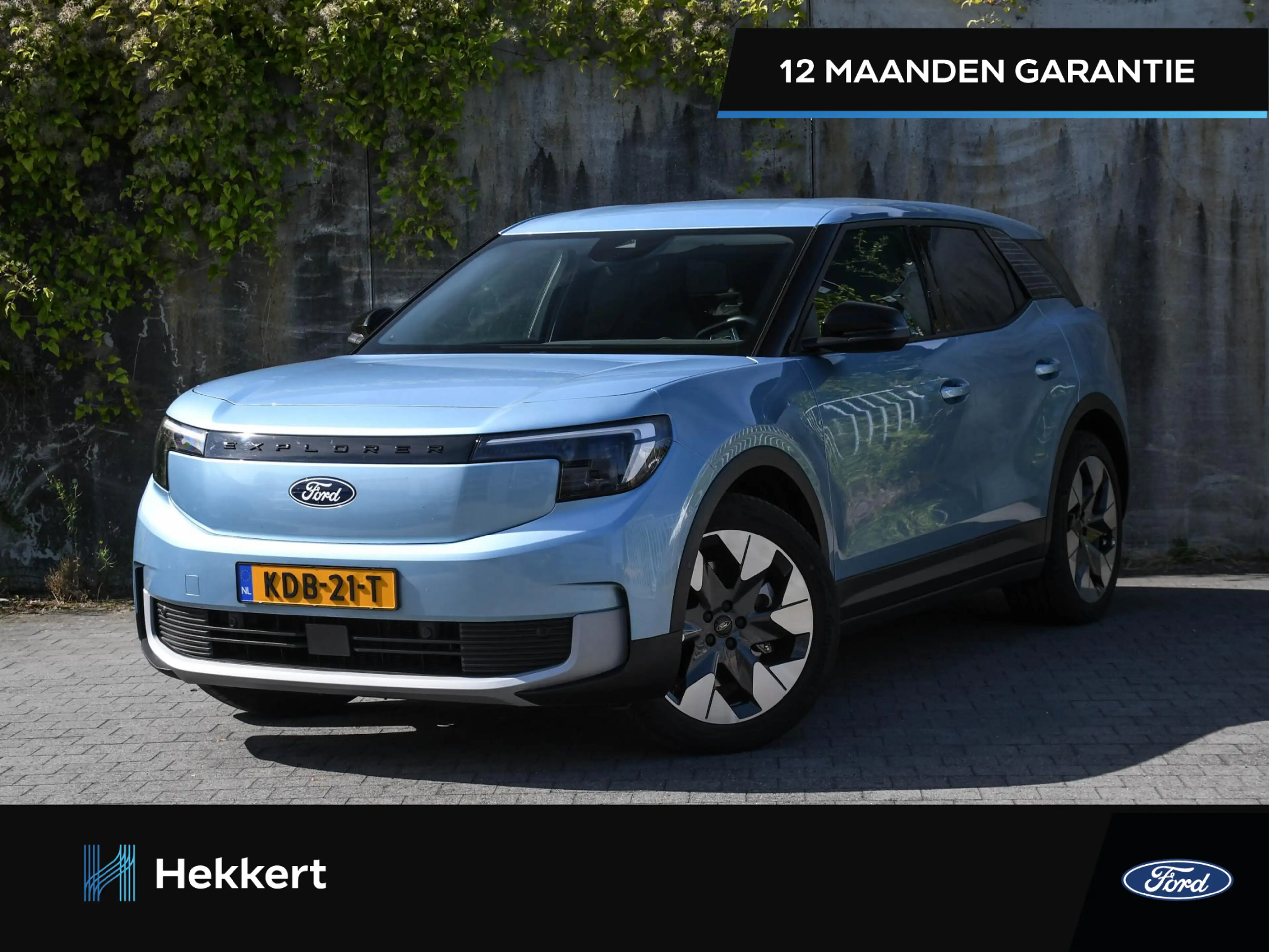 Ford Explorer Premium Extended Range 77kWh 286pk Automaat LEDER