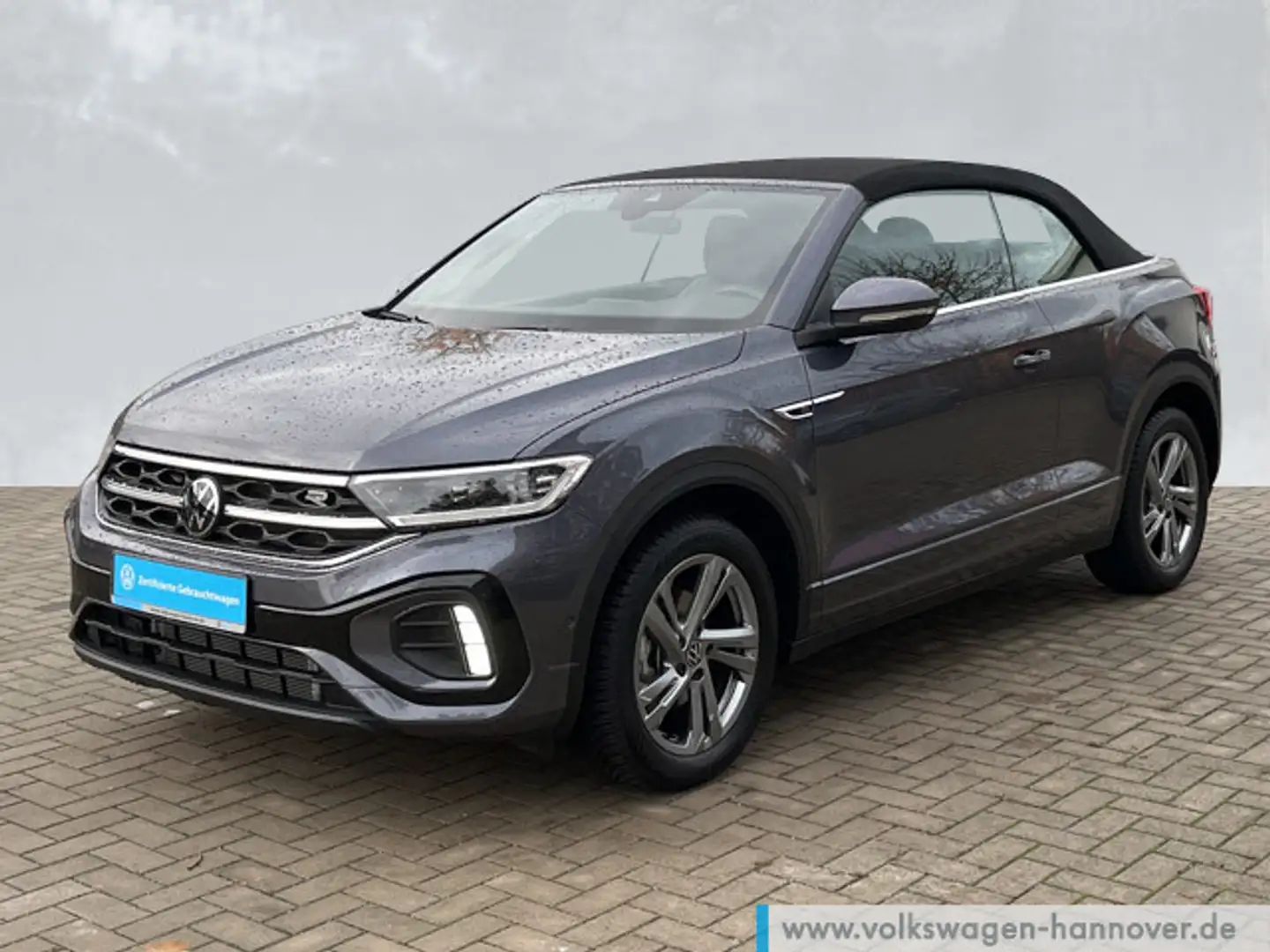 Volkswagen T-Roc 1.5 TSI DSG R-Line Navi Kamera A Grau - 2