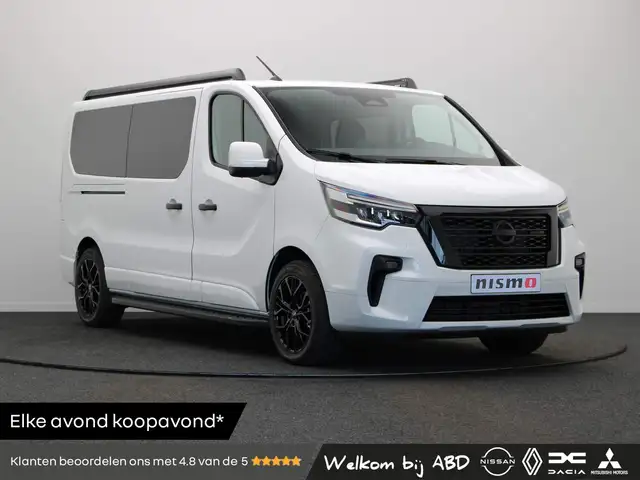 Nissan Primastar 2.0 dCi 170pk L2H1 Nismo+ | Dubbele Cabine | Achte