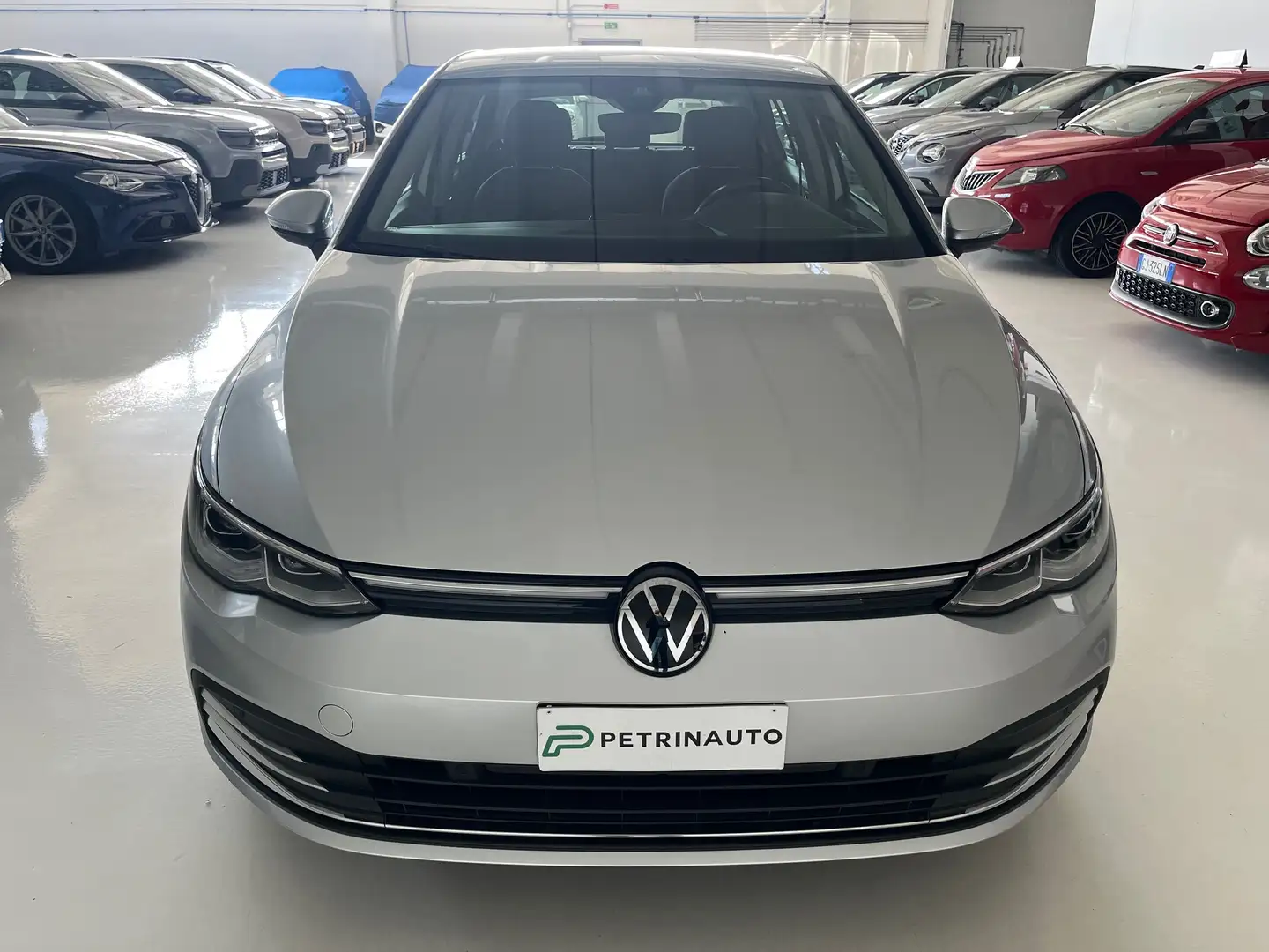 Volkswagen Golf 1.5 etsi evo Style 130cv dsg Gris - 2