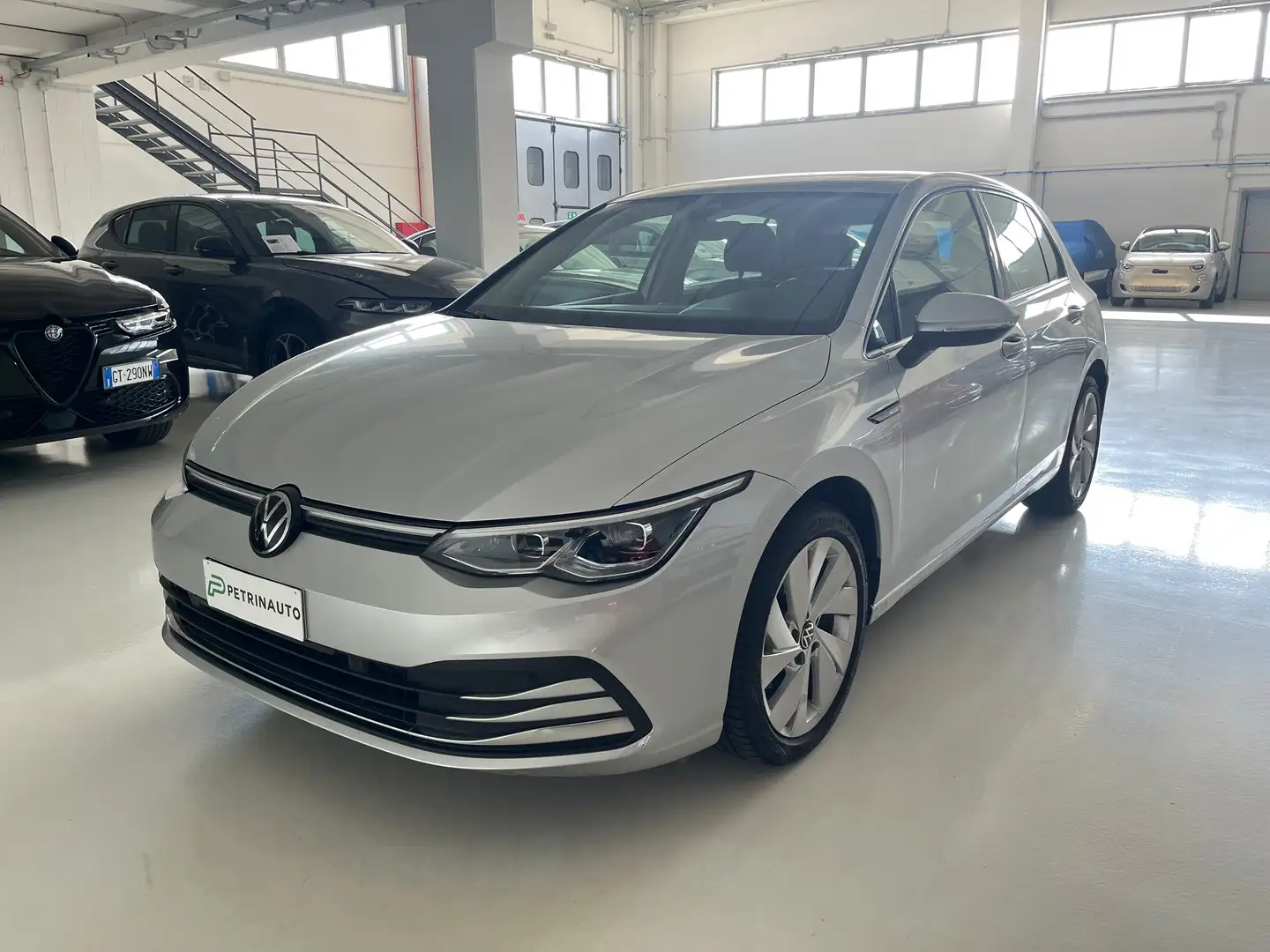 Volkswagen Golf 1.5 etsi evo Style 130cv dsg Gris - 1