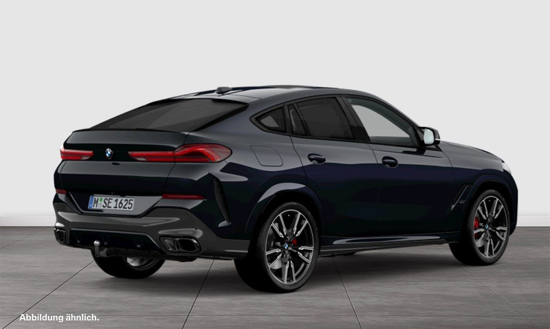 BMW X6 M60i xDrive M Sport PANO ACC AHK RFK NAVI LM — photo 2